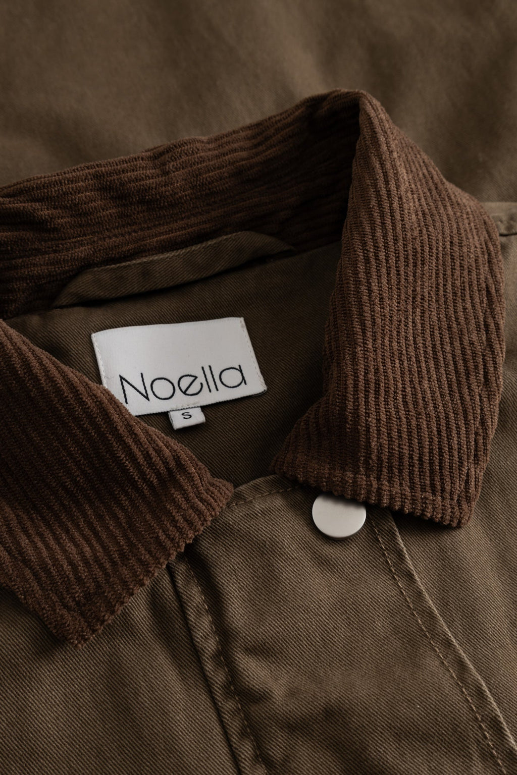 Lexy Jacke Washed Morel