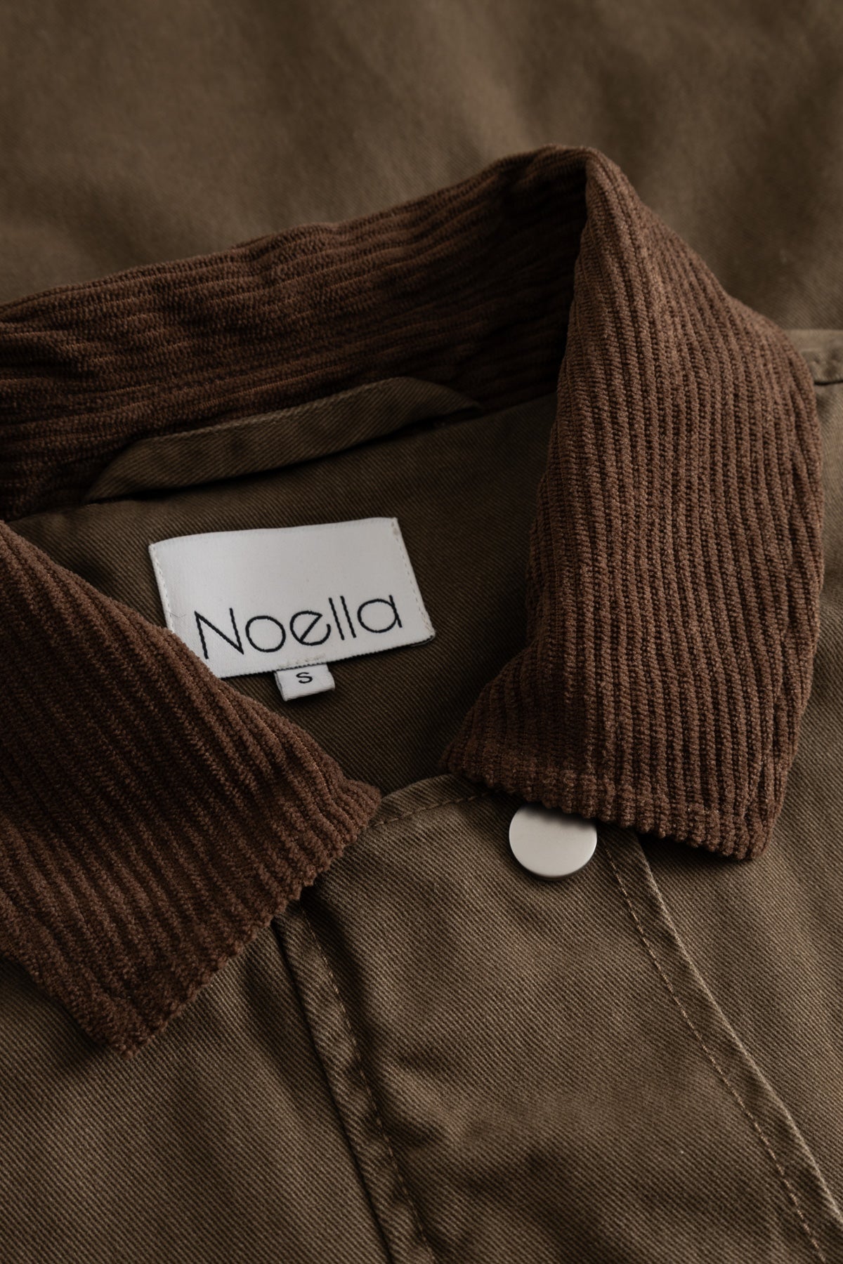 Lexy Jacke Washed Morel