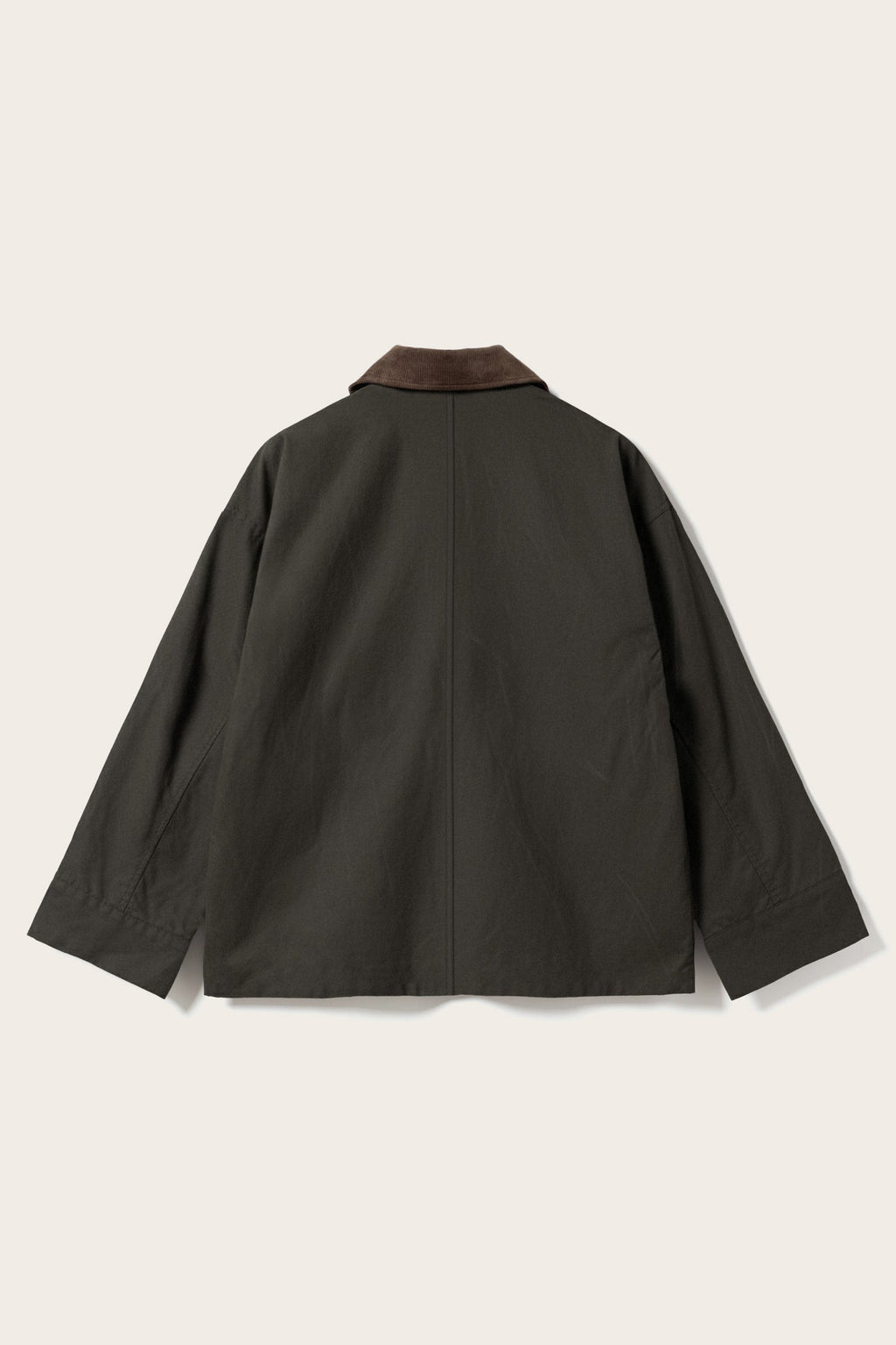Lupita Waxjacke Militärgrün