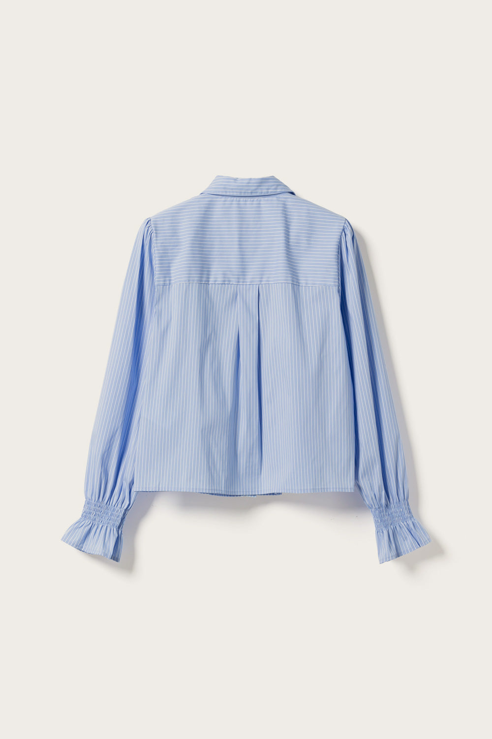Lucina Bluse blau-weiß gestreift