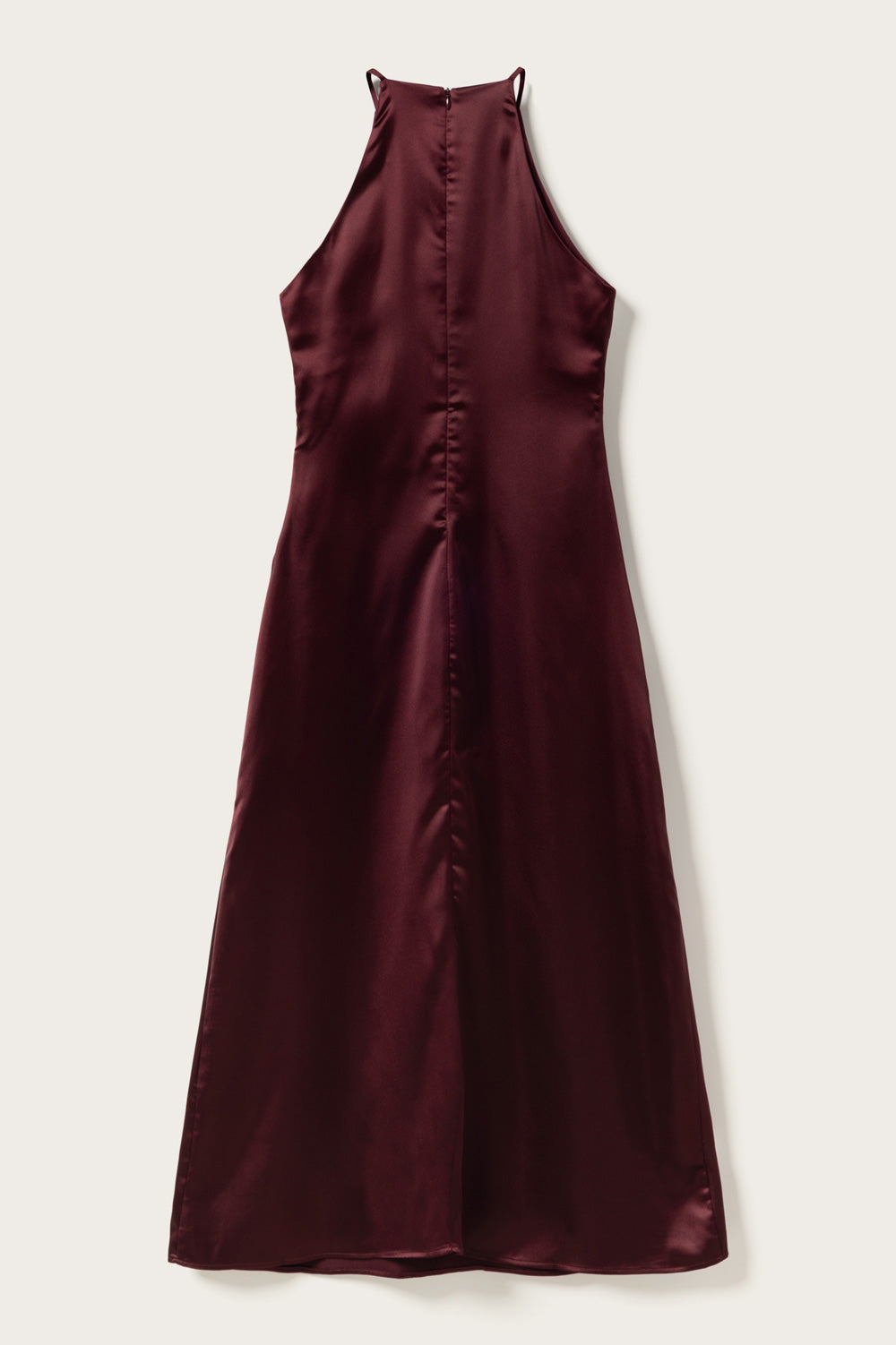 Kleid Lacie in Dusty Mahogany