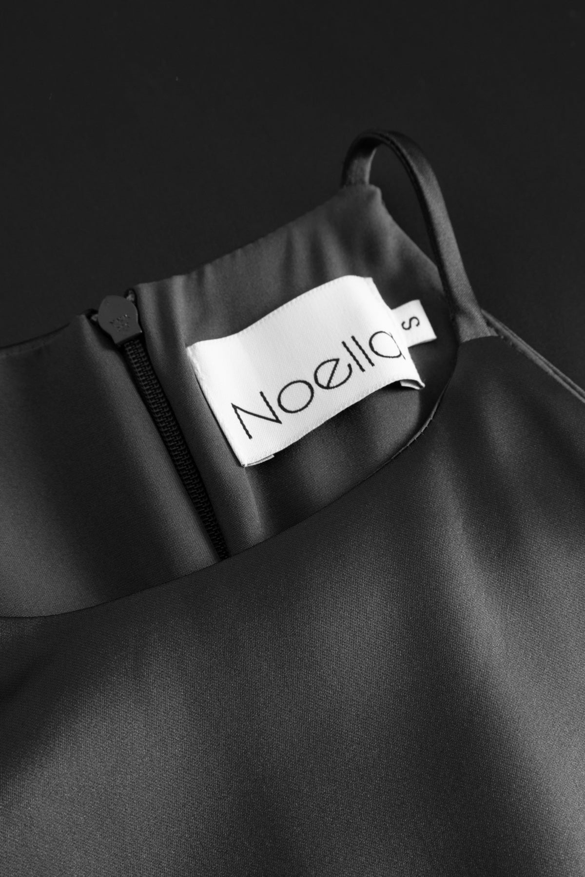 Lacie-Kleid Schwarz