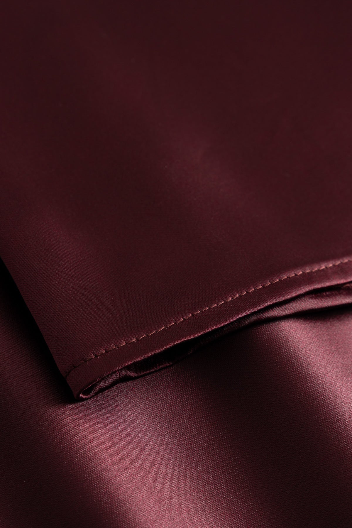 Kleid Lacie in Dusty Mahogany