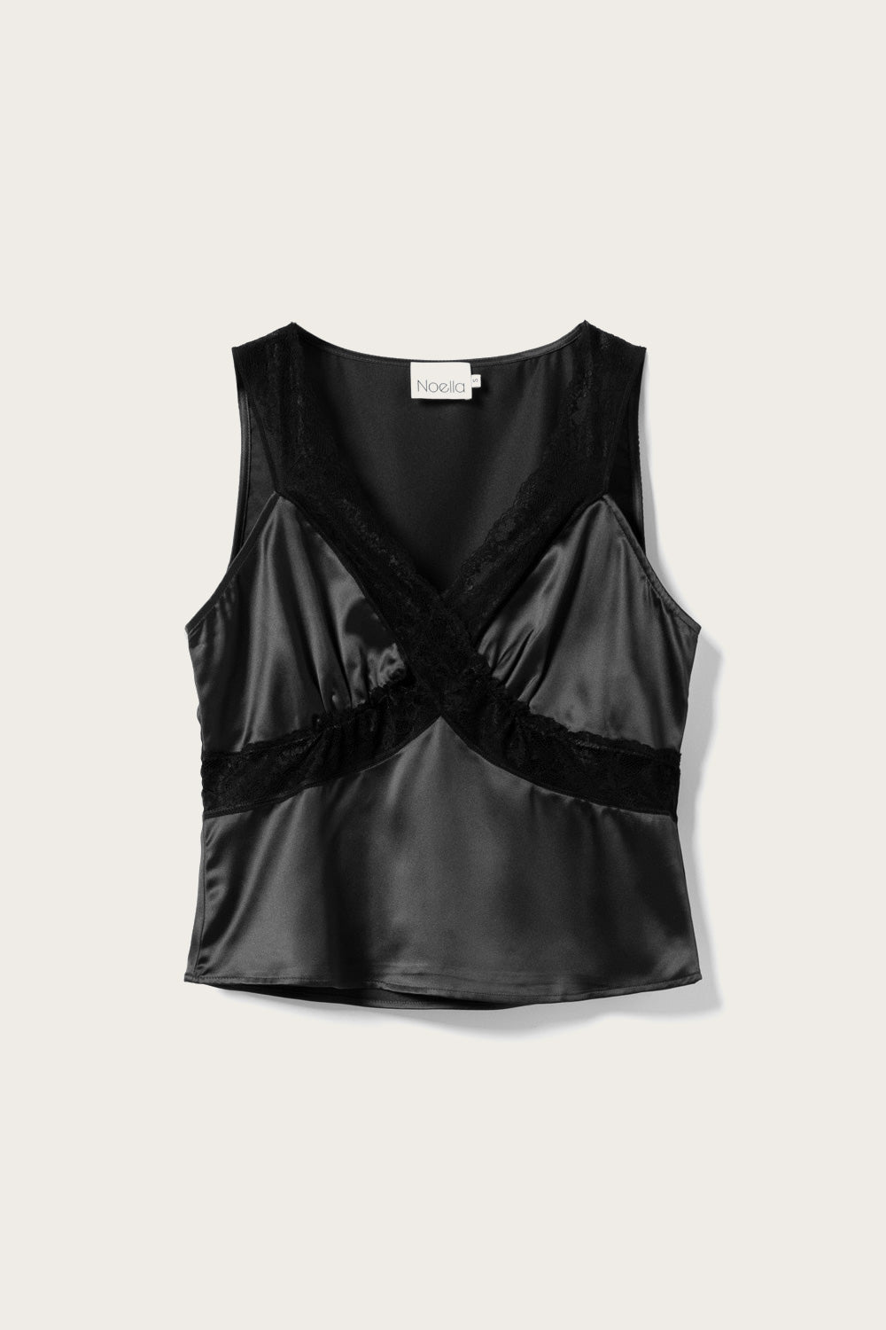 Laurentina Bluse Schwarz