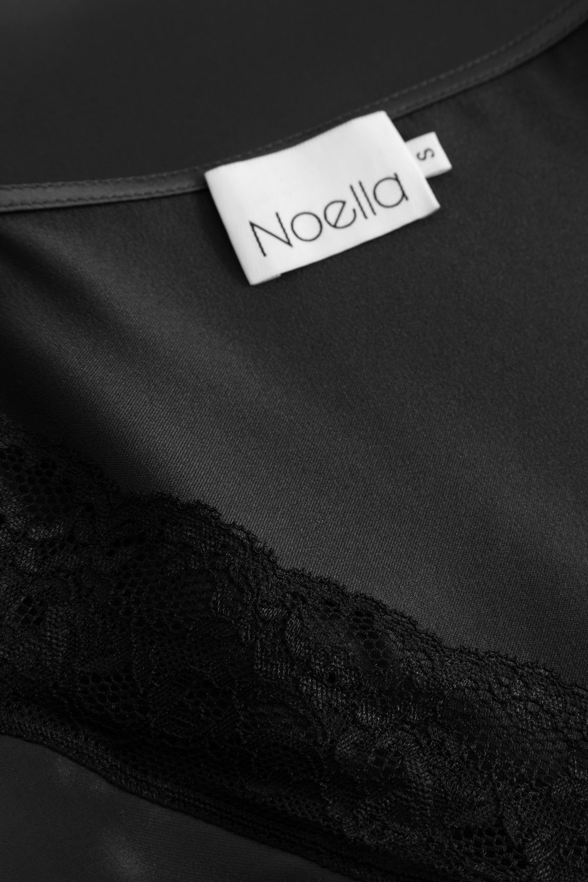 Laurentina Bluse Schwarz