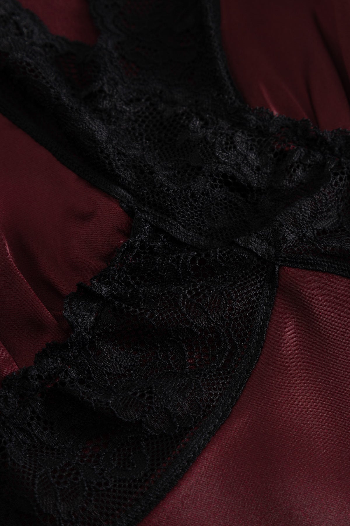 Laurentina Bluse Staubiges Mahagoni