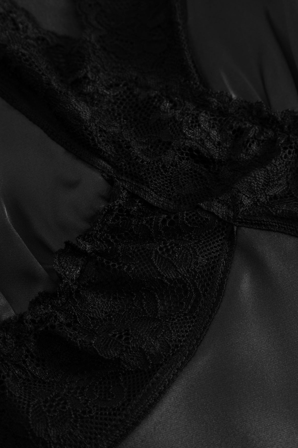 Laurentina Bluse Schwarz