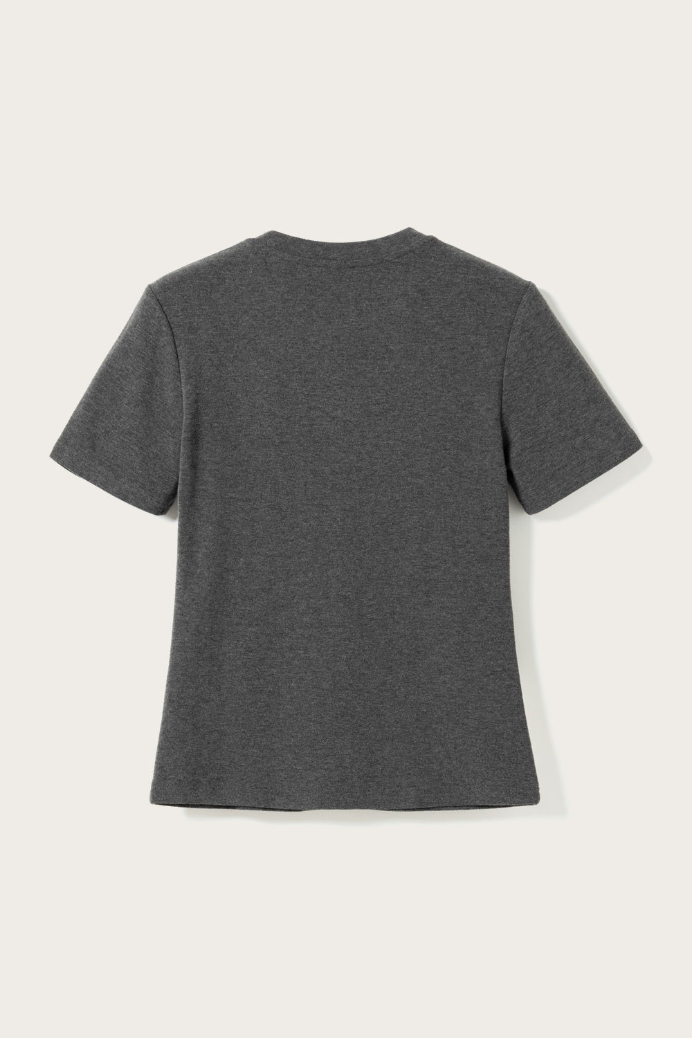 Lidie SS Top Dunkelgrau Melange