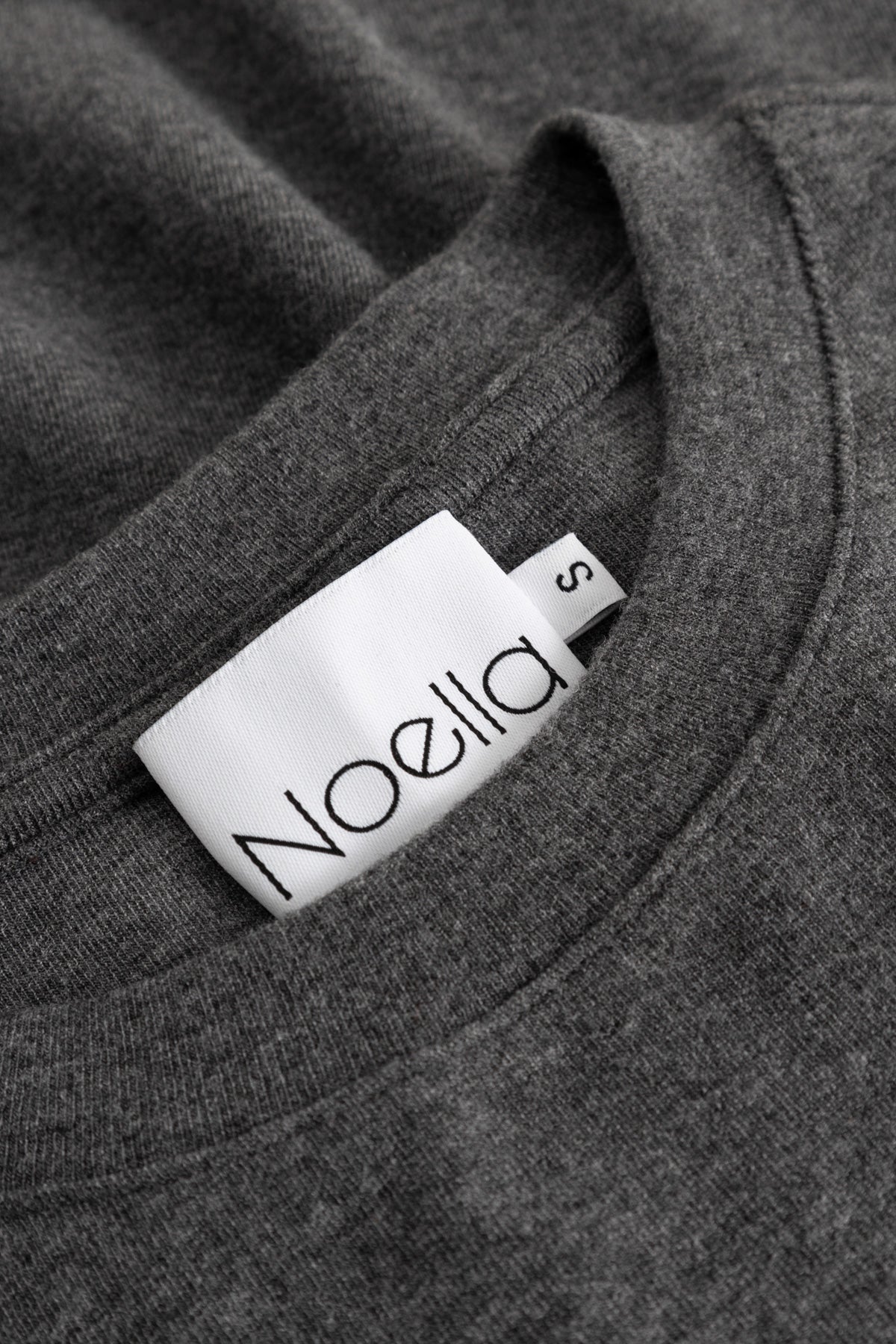 Lidie SS Top Dunkelgrau Melange