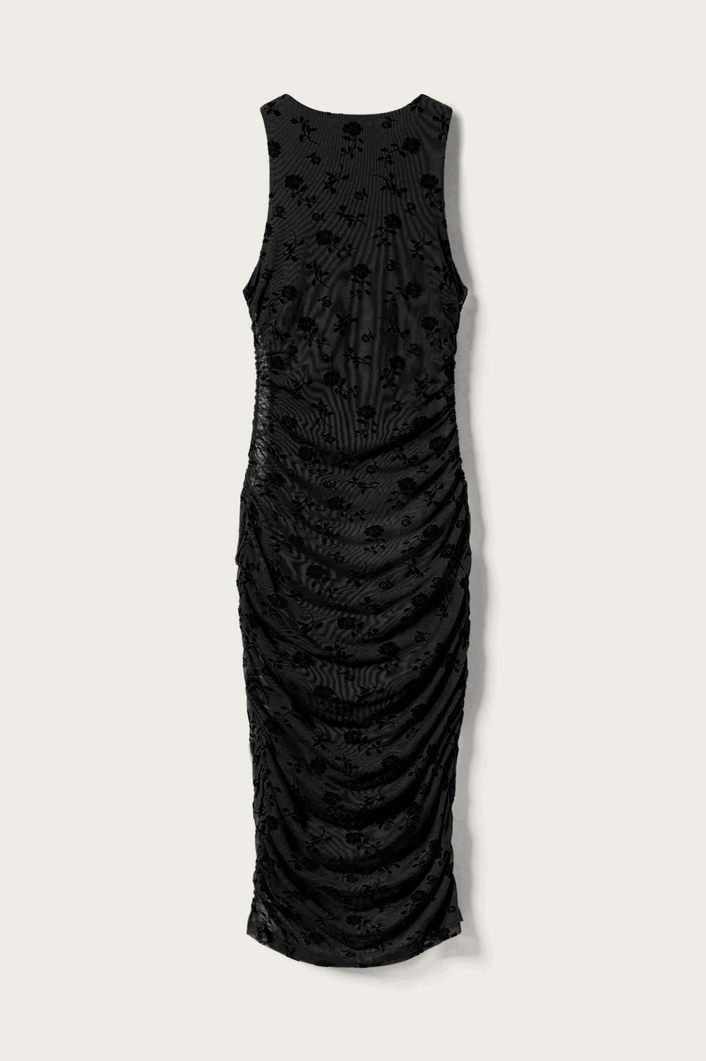 Leanna Kleid Clarity Schwarzer Print