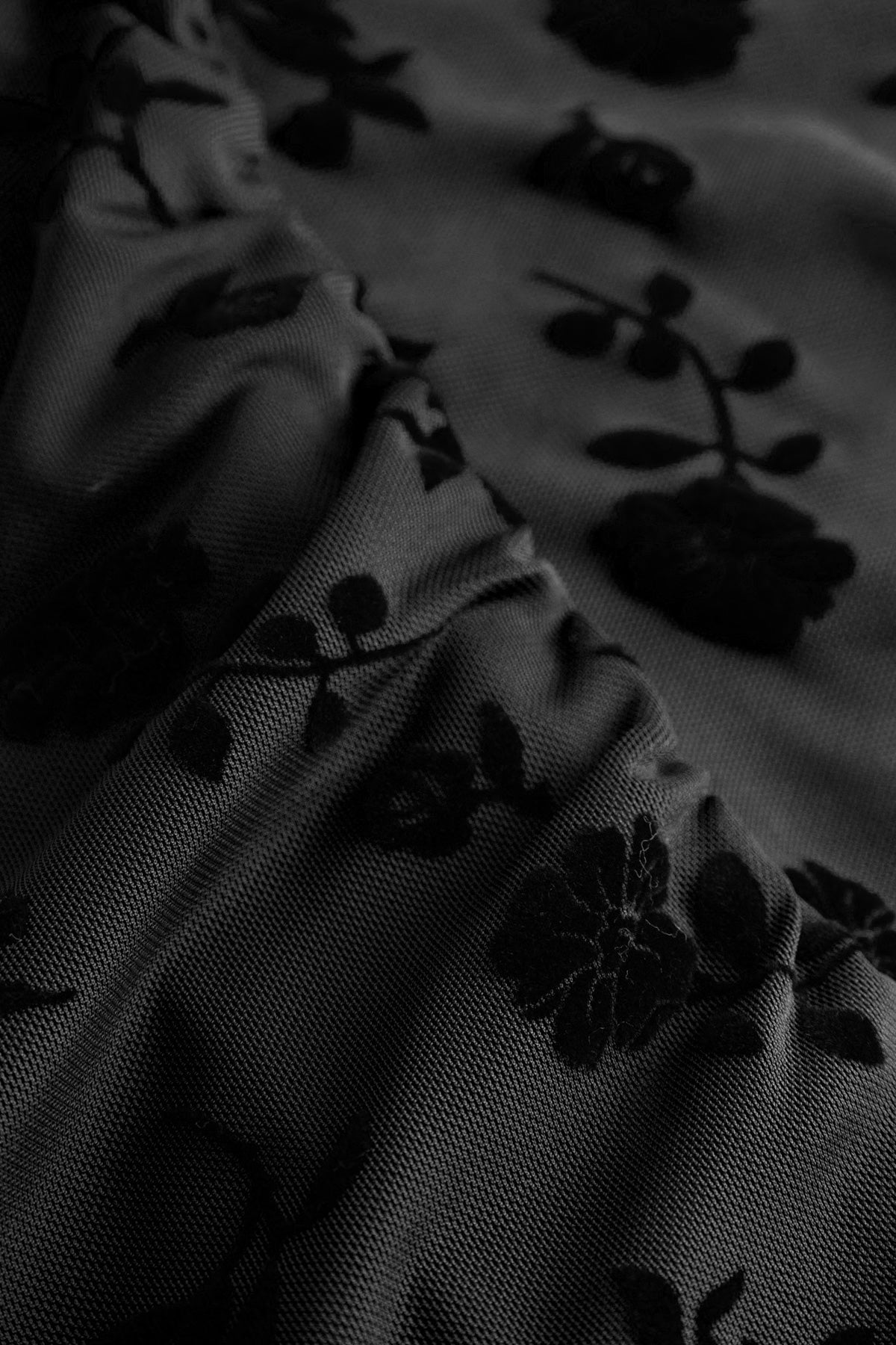 Leanna Kleid Clarity Schwarzer Print