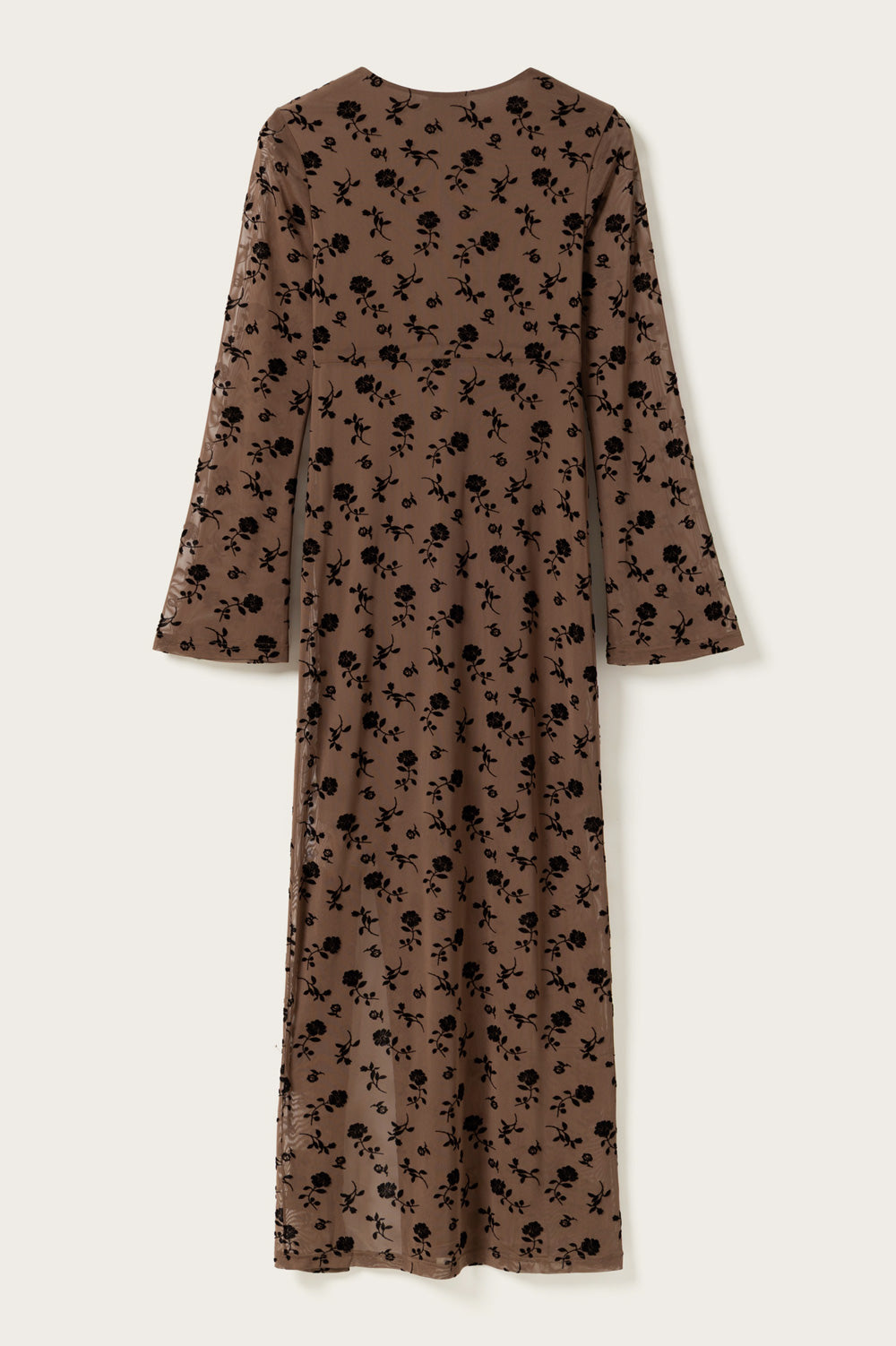 Kameyella Kleid Clarity Morel Print