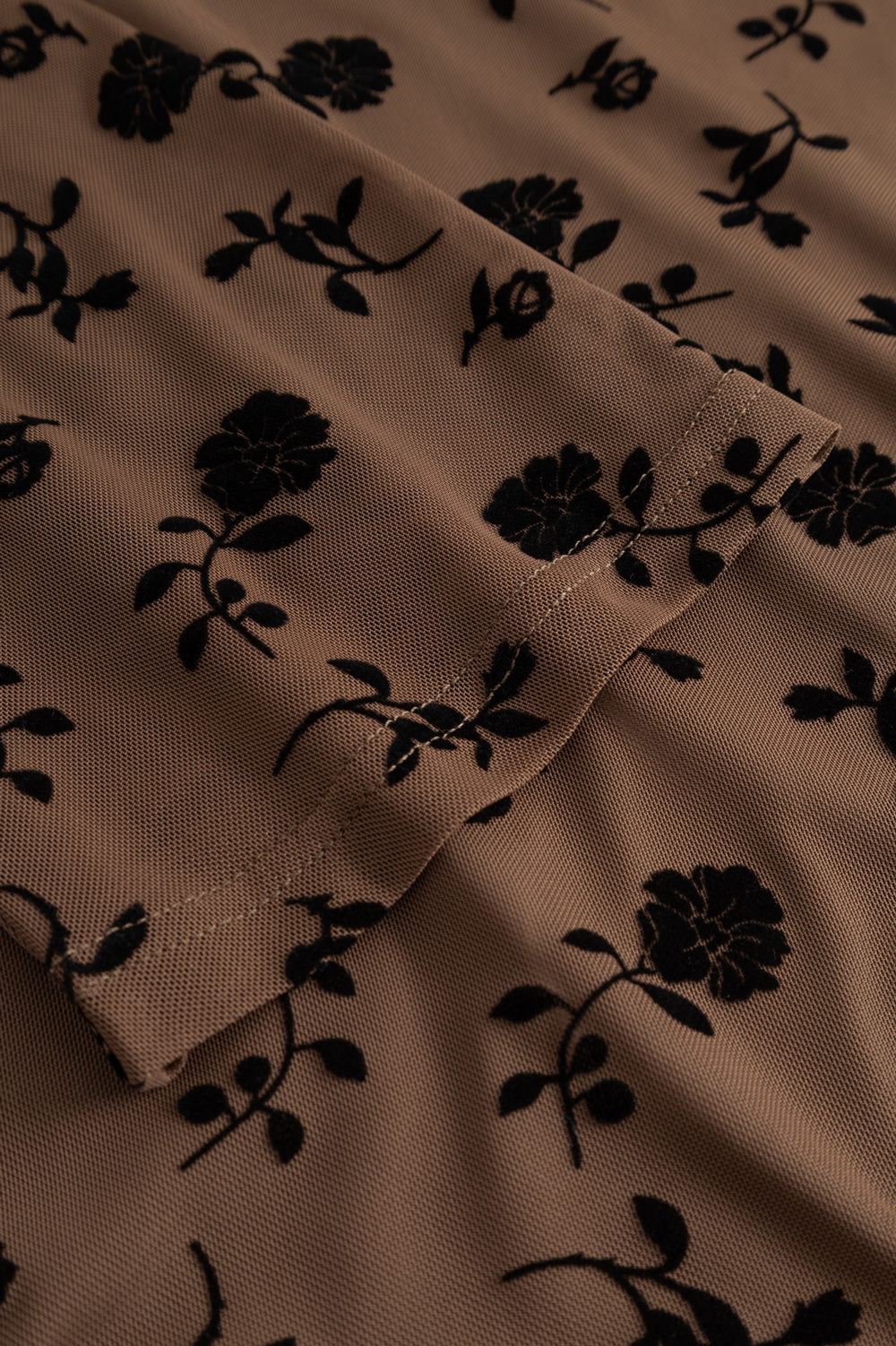 Kameyella Kleid Clarity Morel Print