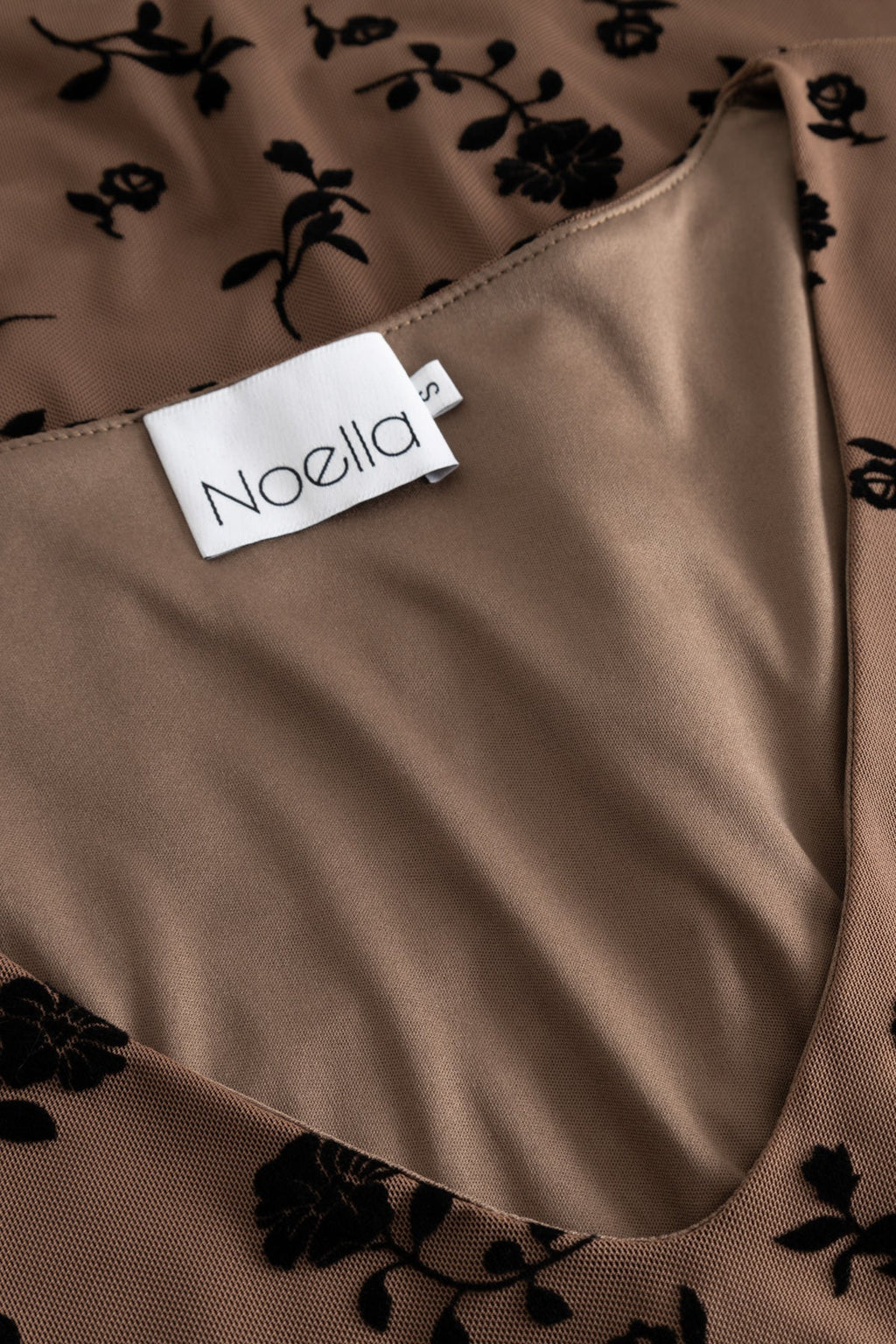 Lucille Top Clarity Morel-Print