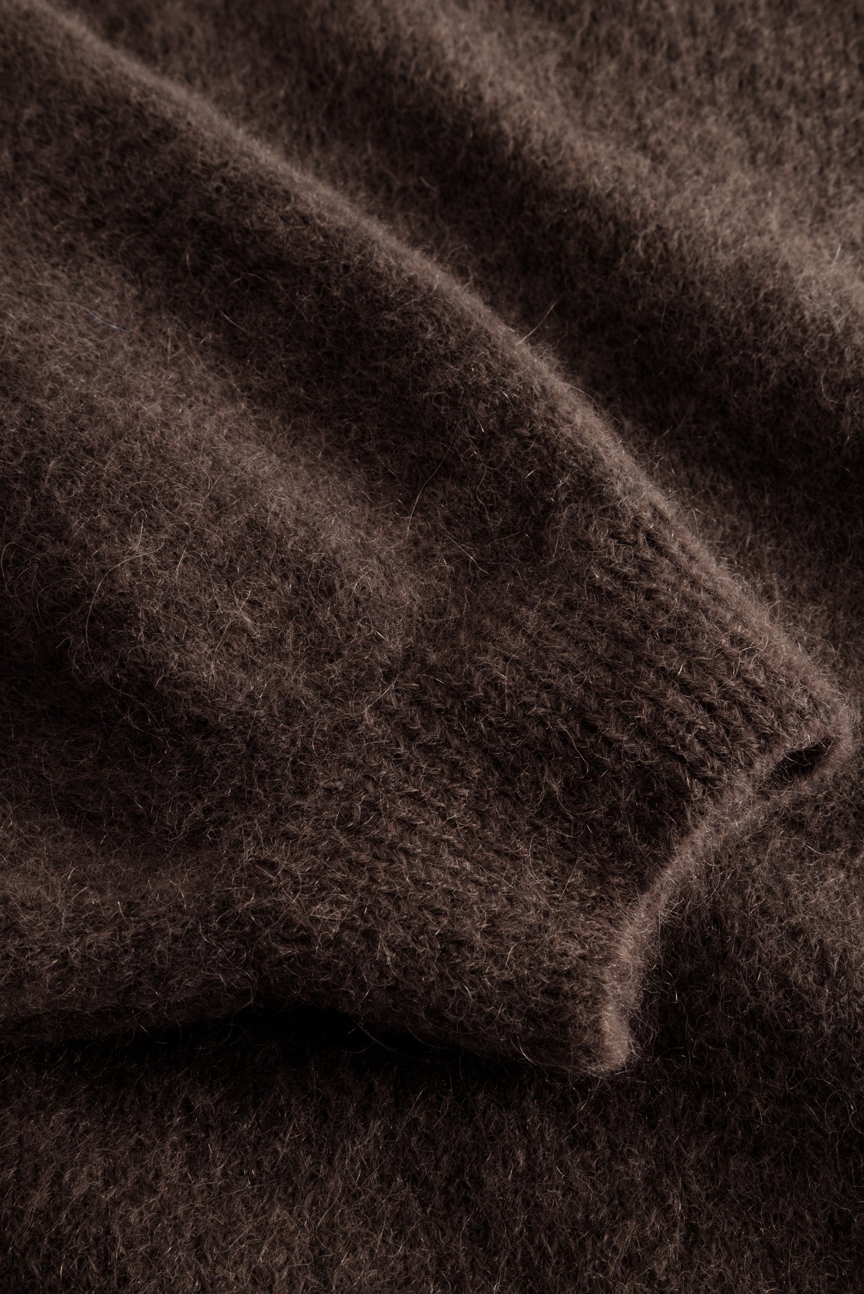 Kae Knit Schokolade