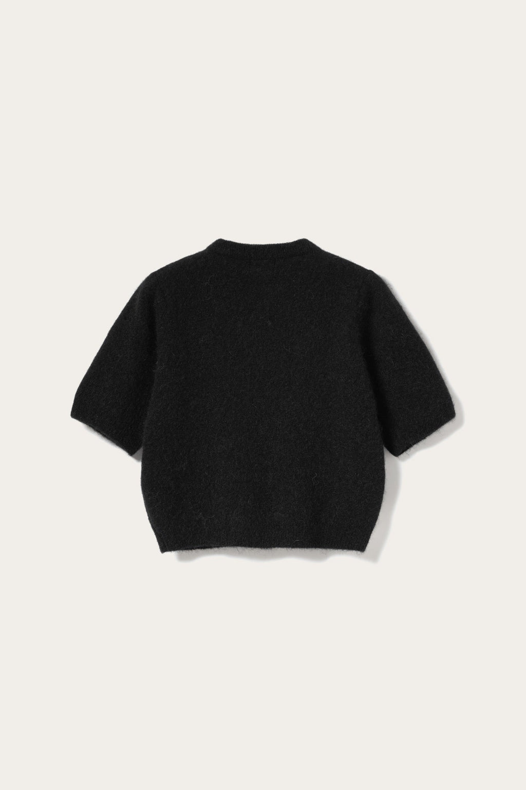 Kae Strickjacke SS Schwarz