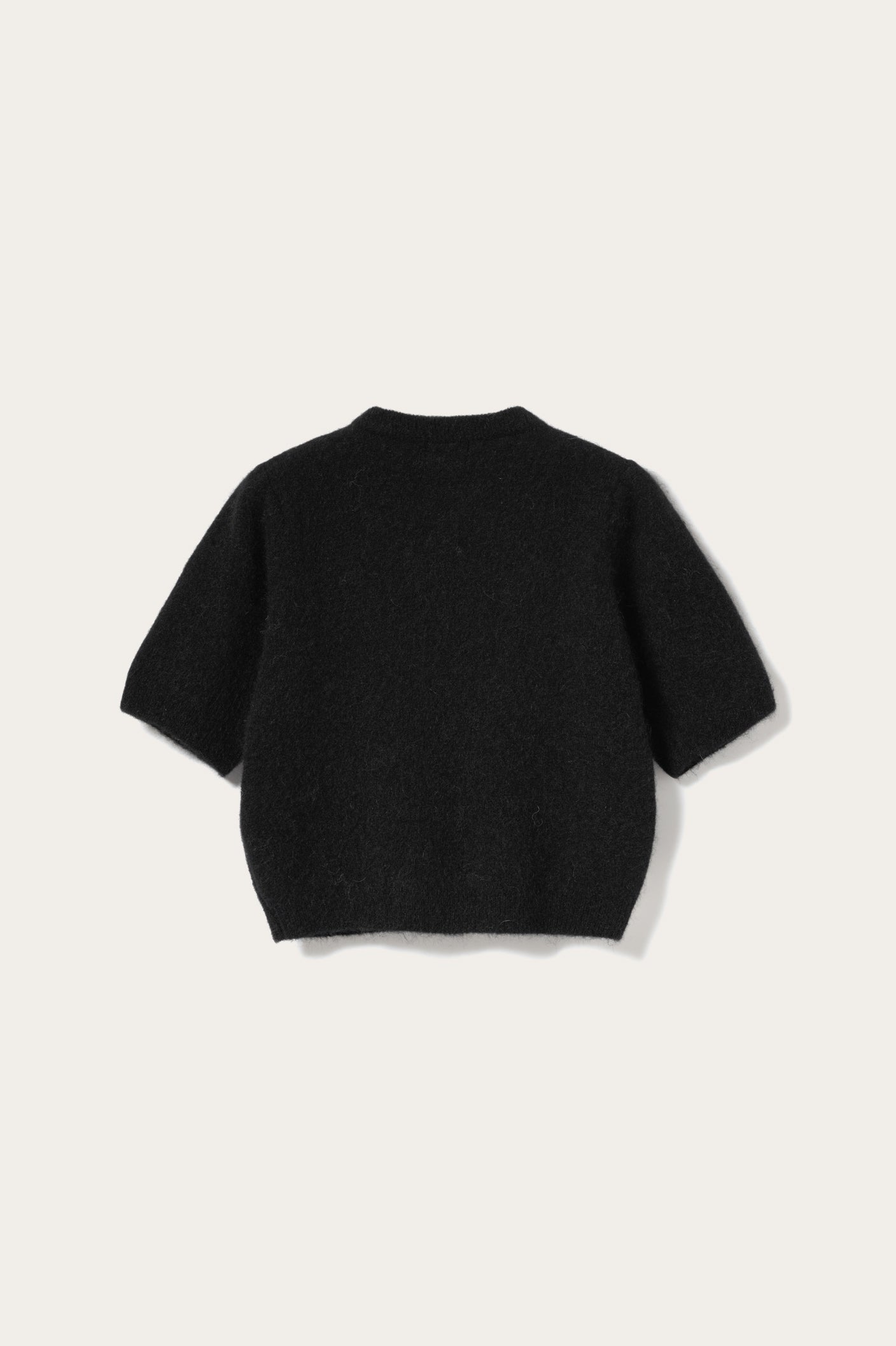 Kae Strickjacke SS Schwarz