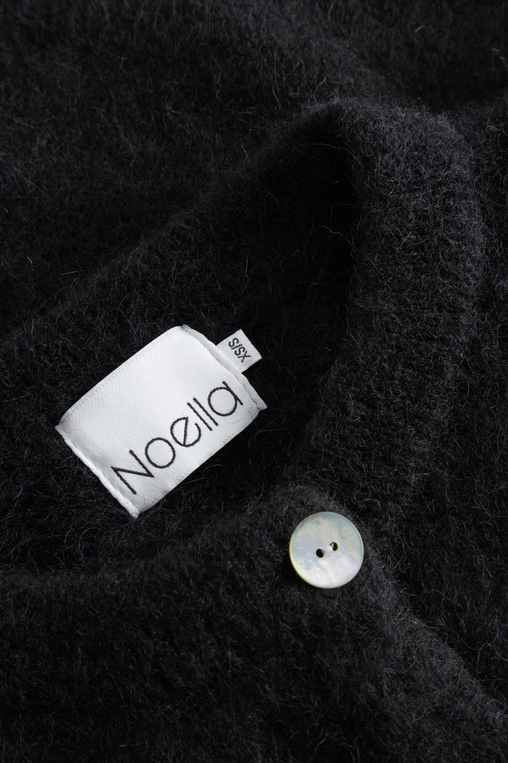 Kae Strickjacke SS Schwarz