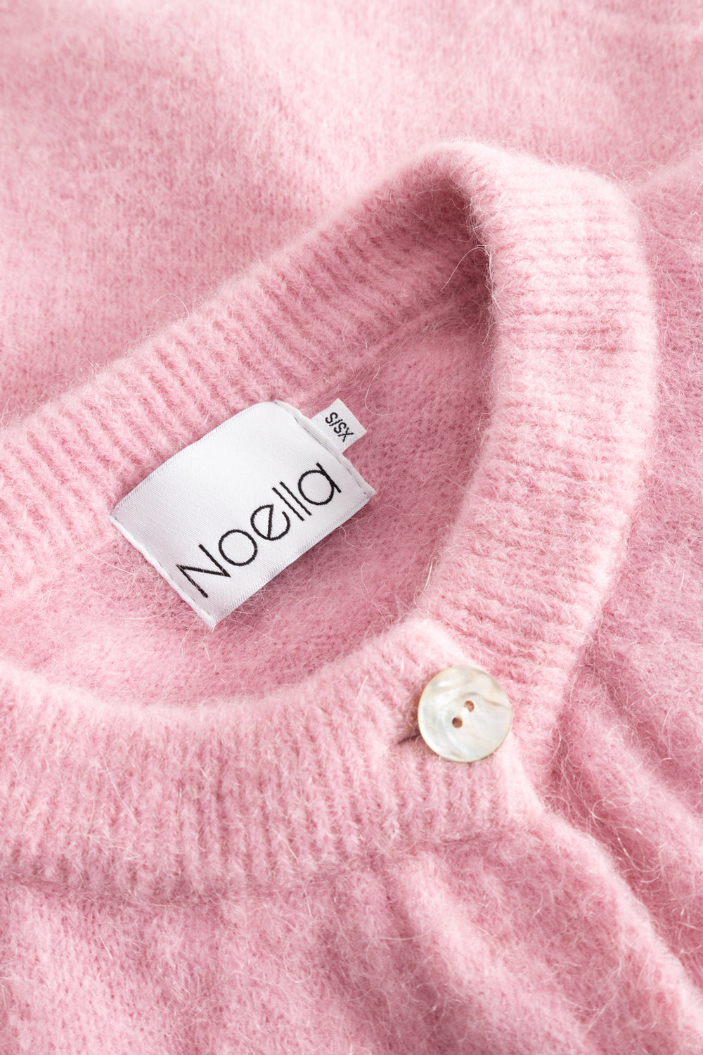 Kae Strickjacke SS Blush