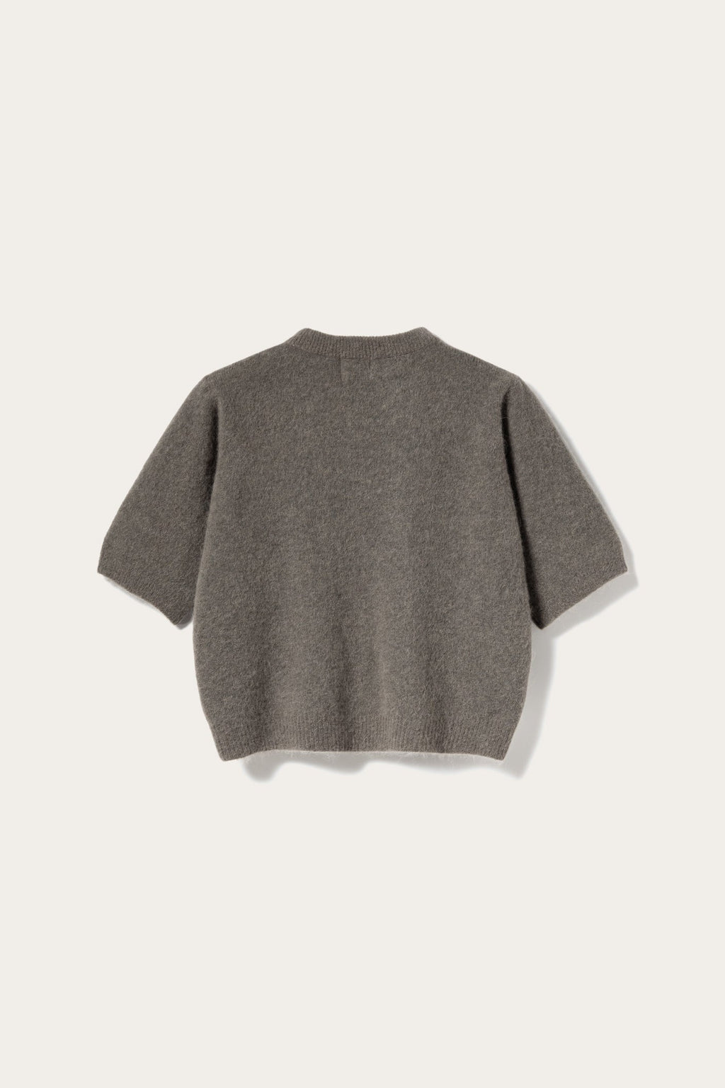 Kae SS Strickjacke Kaffee
