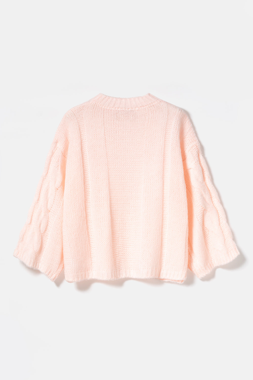 Lyza Strick Dusty Pink