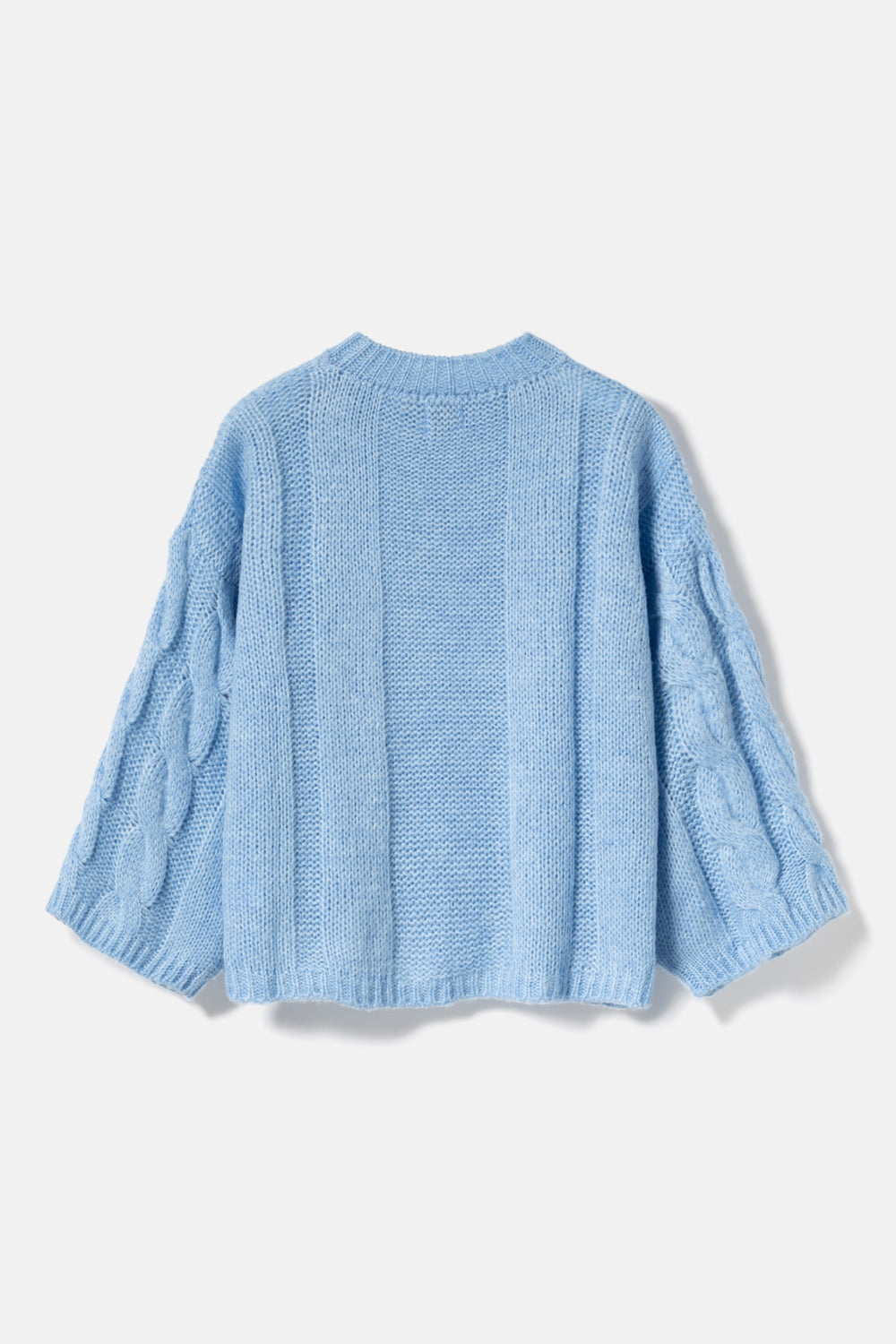 Lyza Strickjacke Hellblau