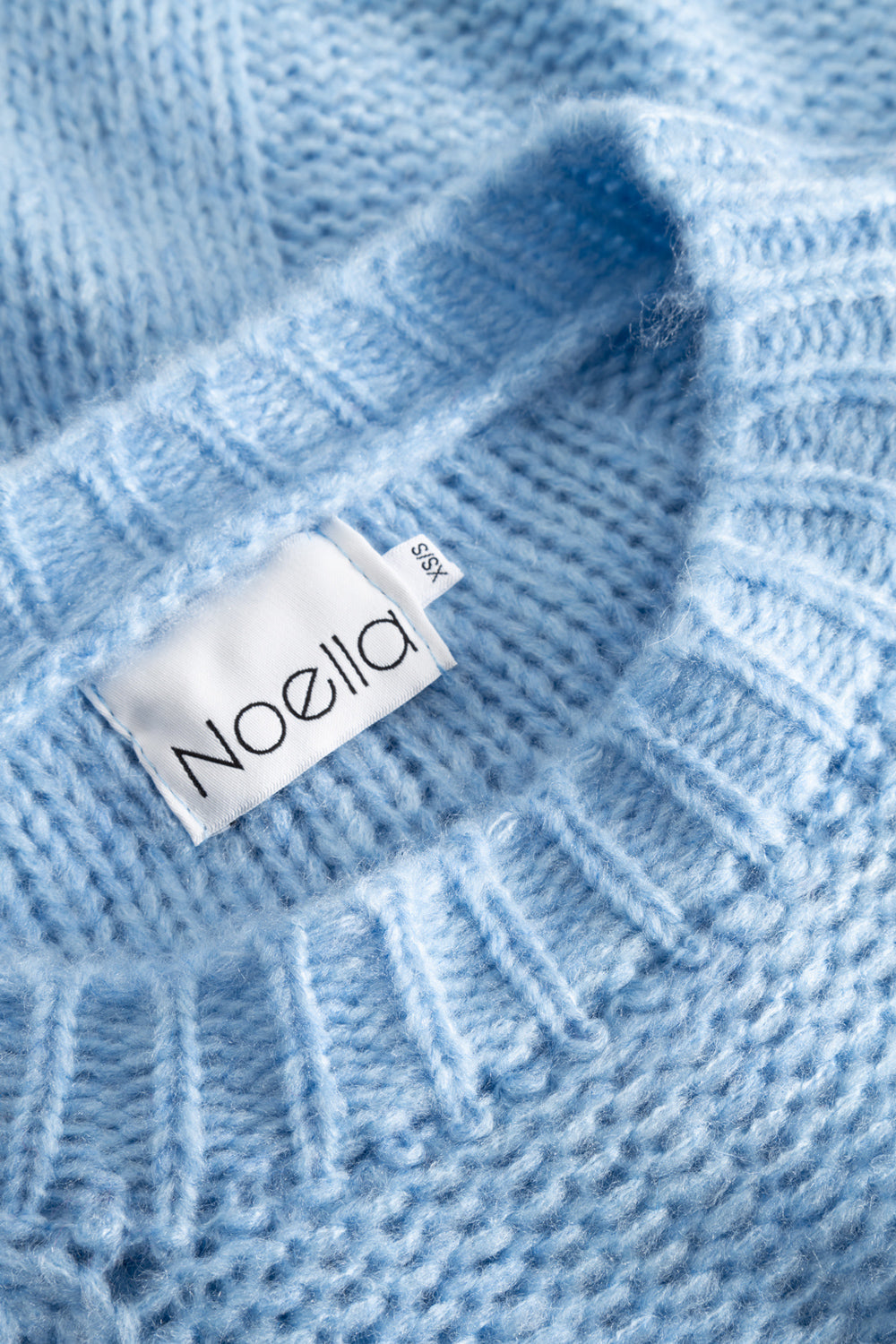 Lyza Strickjacke Hellblau
