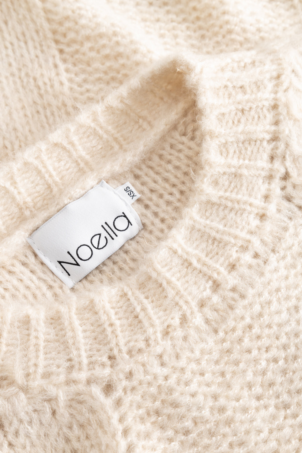 Lyza Strickpullover Elfenbein