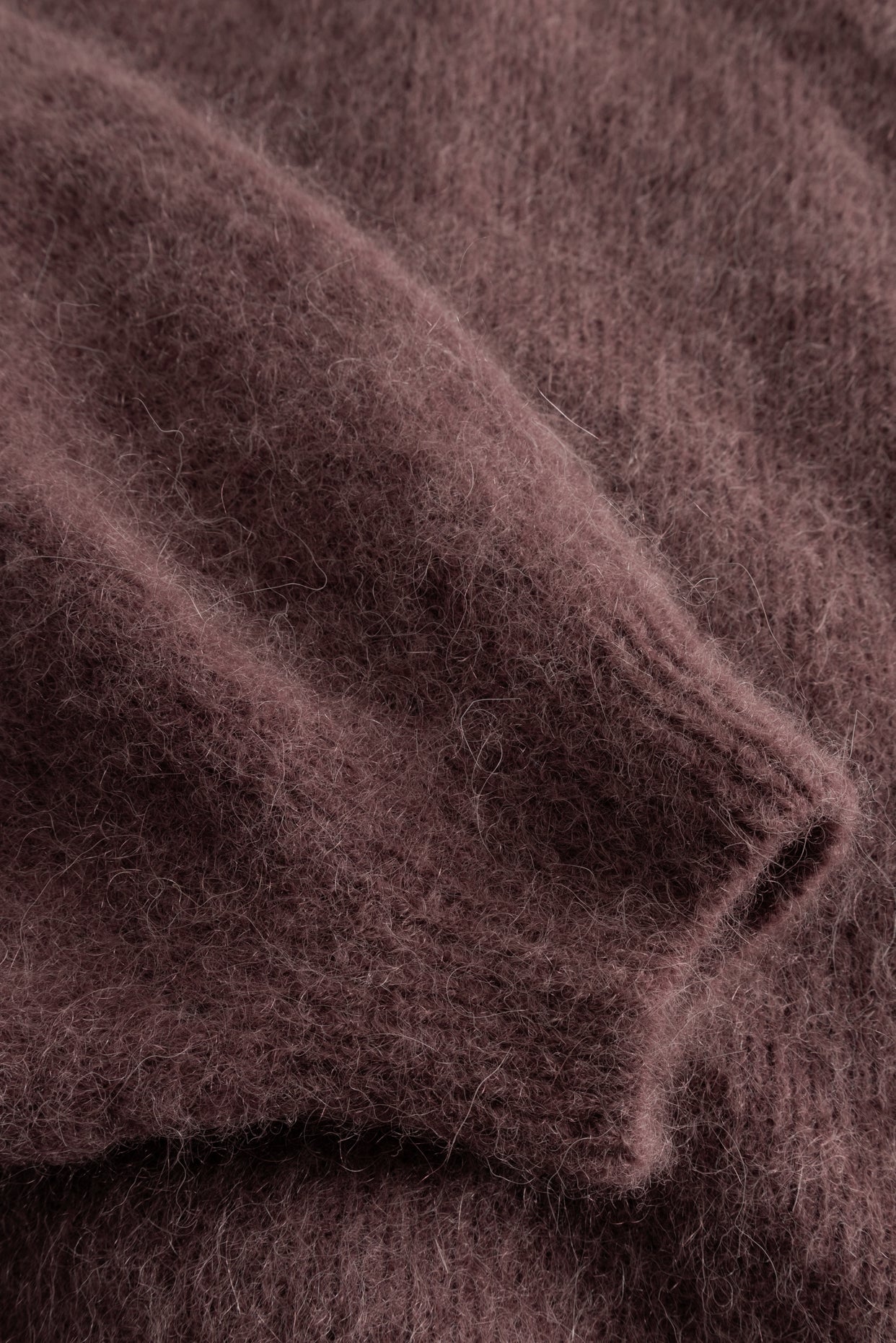 Kae Strickjacke Mittelbraun