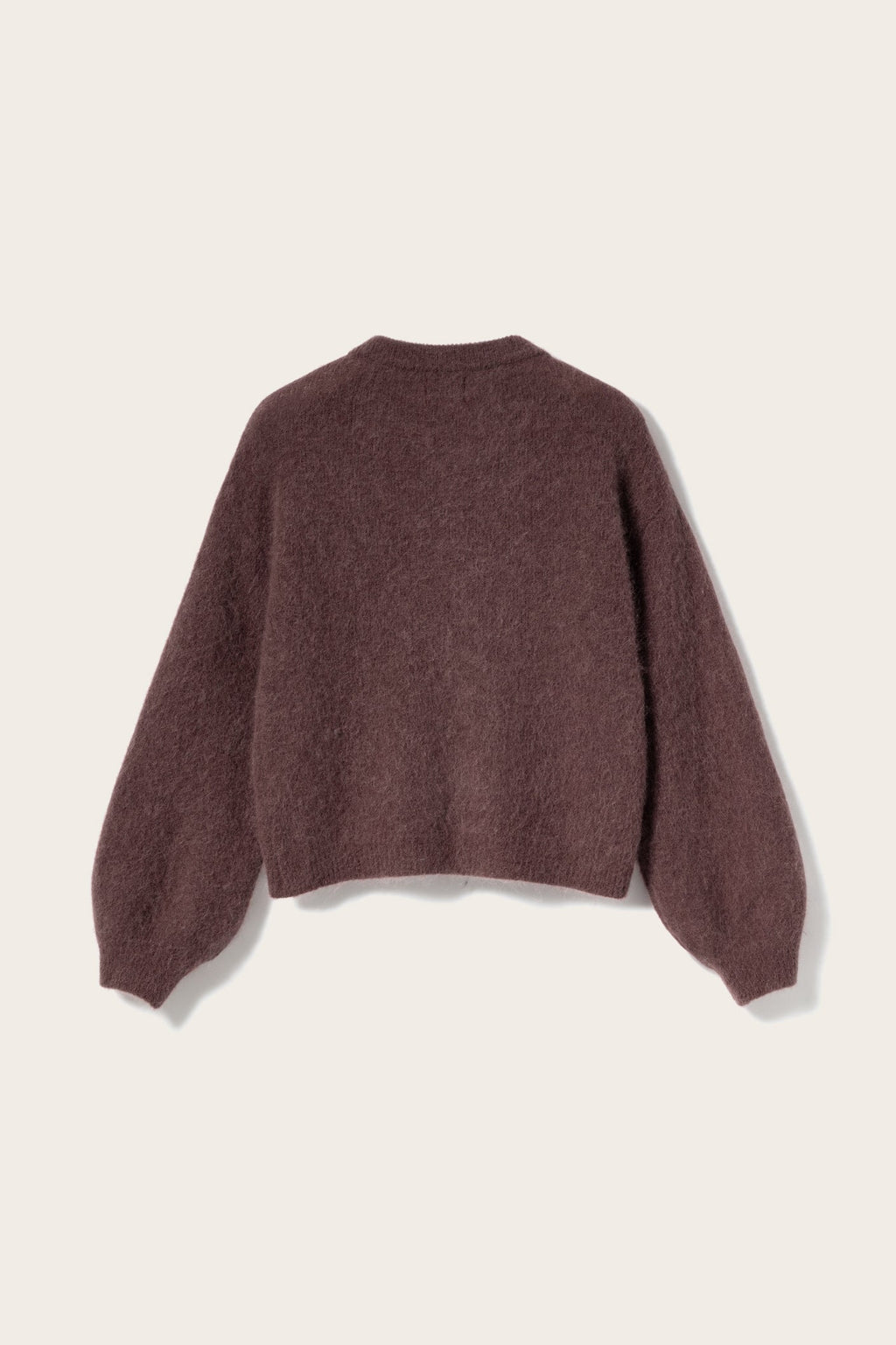 Kae Strickjacke Mittelbraun