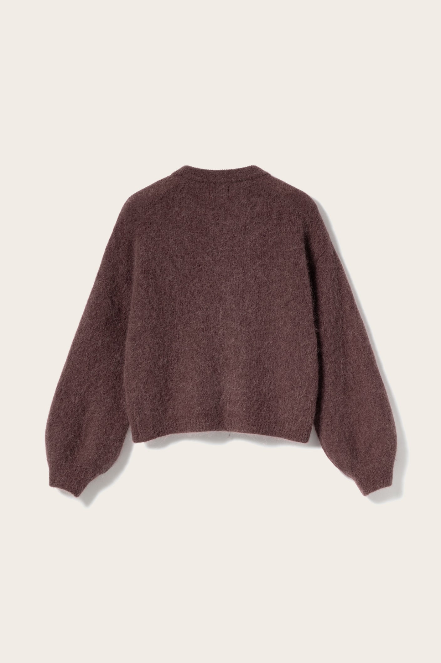 Kae Strickjacke Mittelbraun
