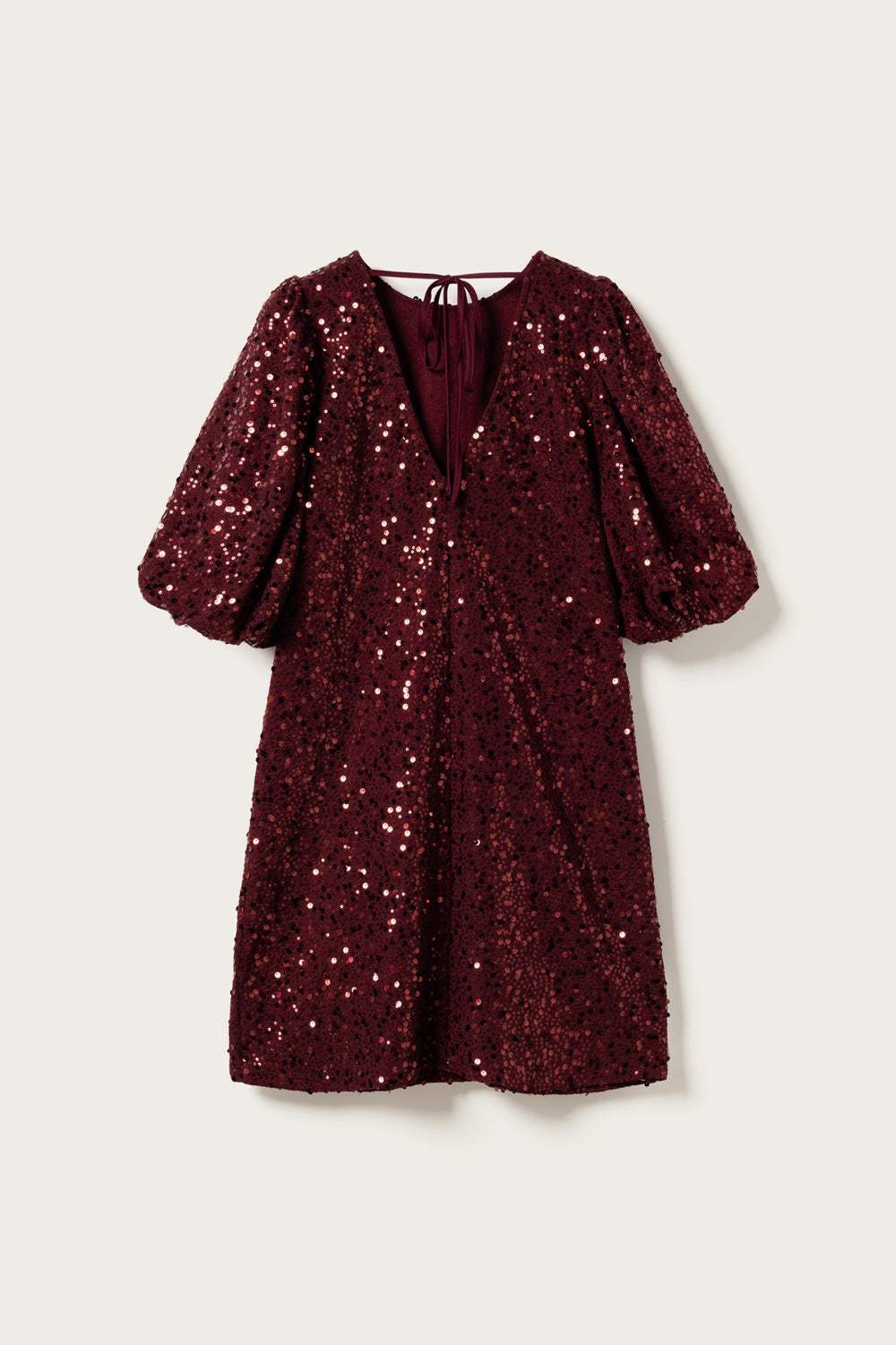 Pastis Kurzarmkleid Weinprobe