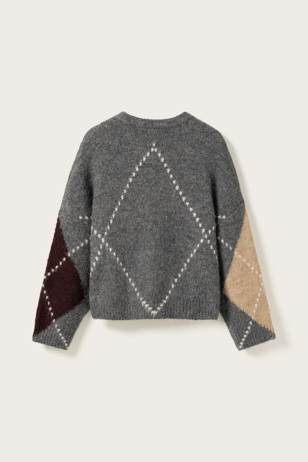Lai Knit Mittelgrau Mel