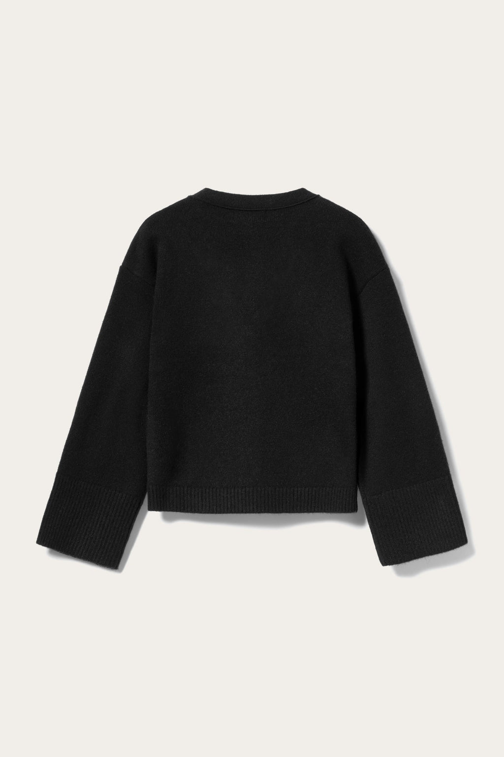 Lenyx Strickjacke Schwarz