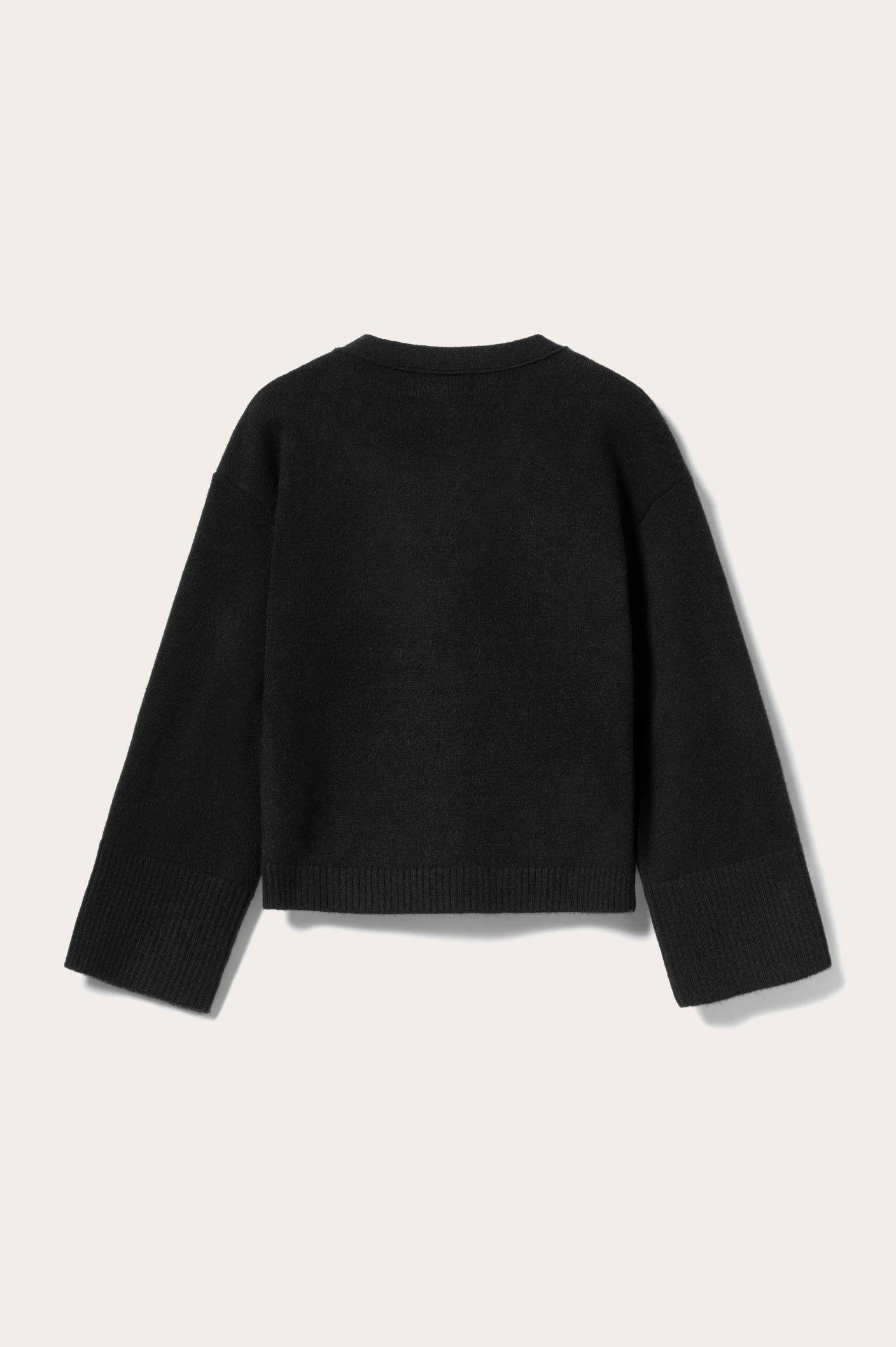 Lenyx Strickjacke Schwarz