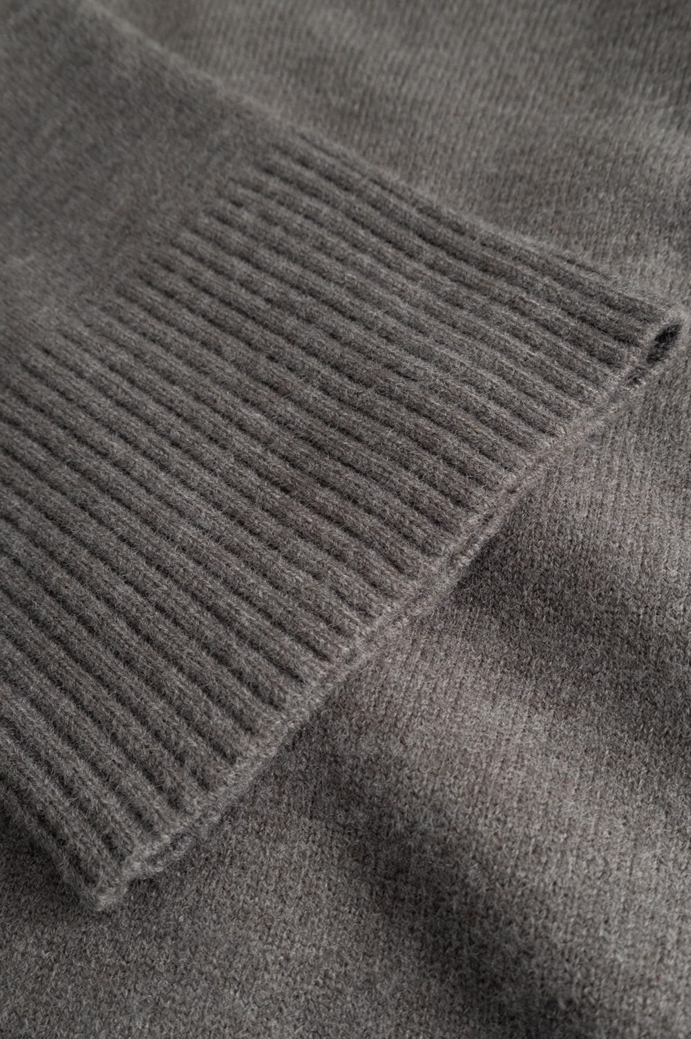 Lenyx Strickjacke Mittelgrau Mel.