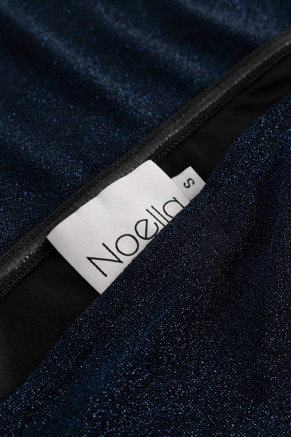Kiara Top Schwarz Navy