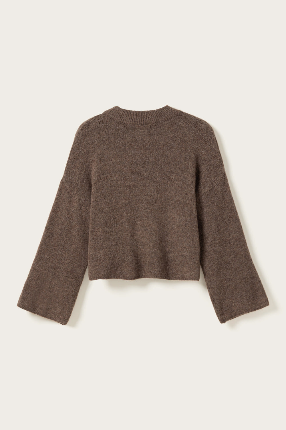 Lynzey Strickpullover Walnussbraun