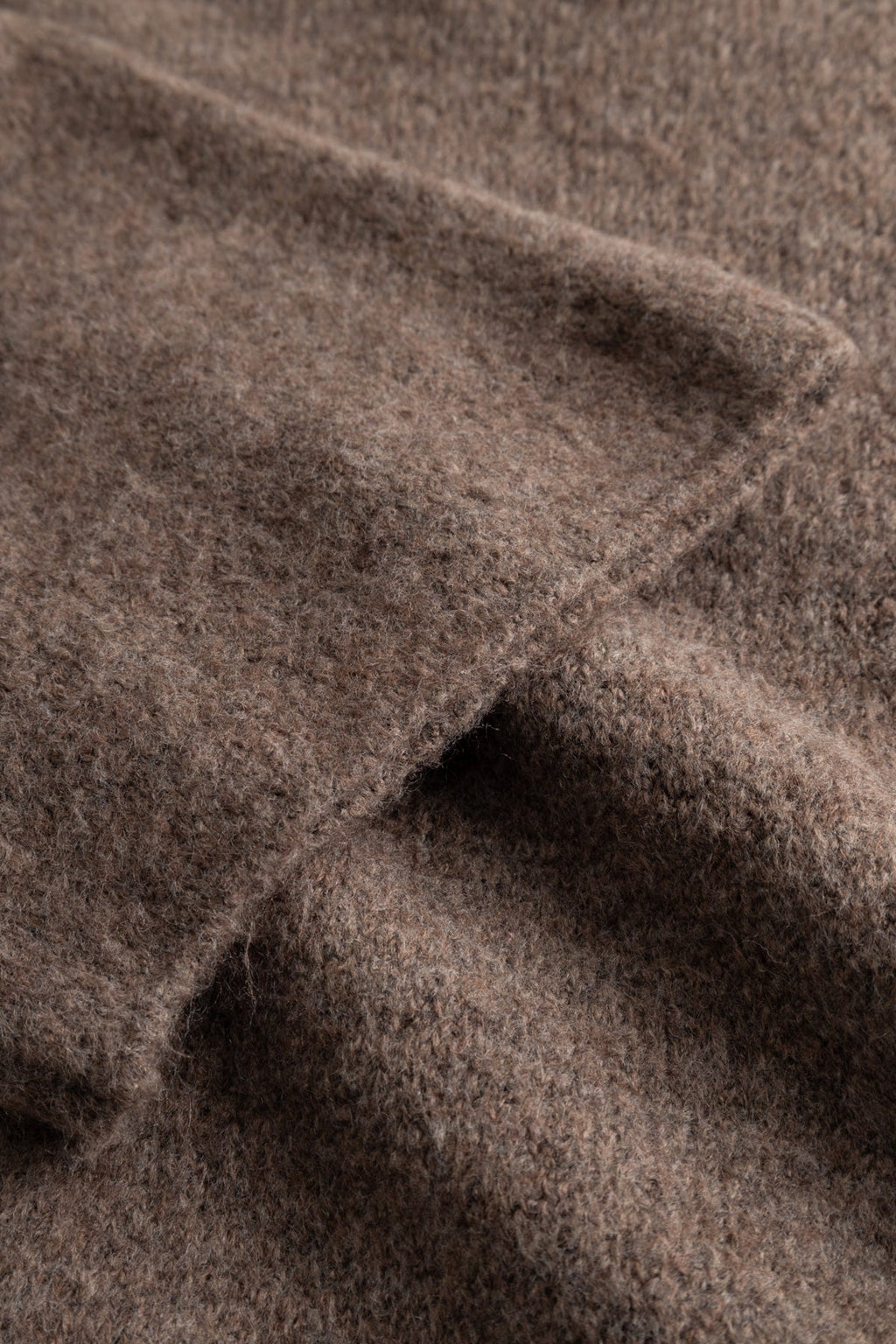 Lynzey Strickpullover Walnussbraun