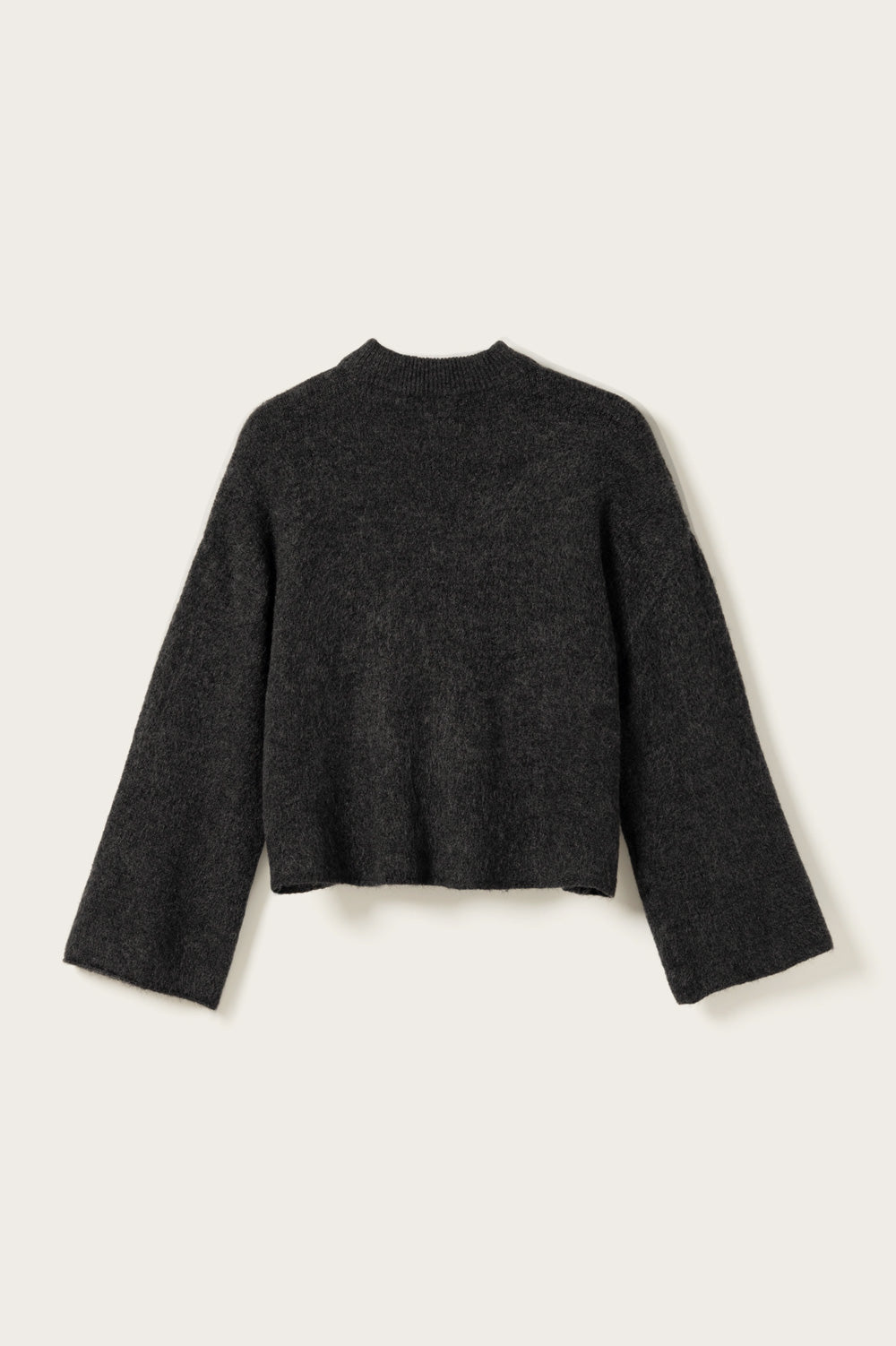 Amour Club Strickpullover Anthrazit Mel.