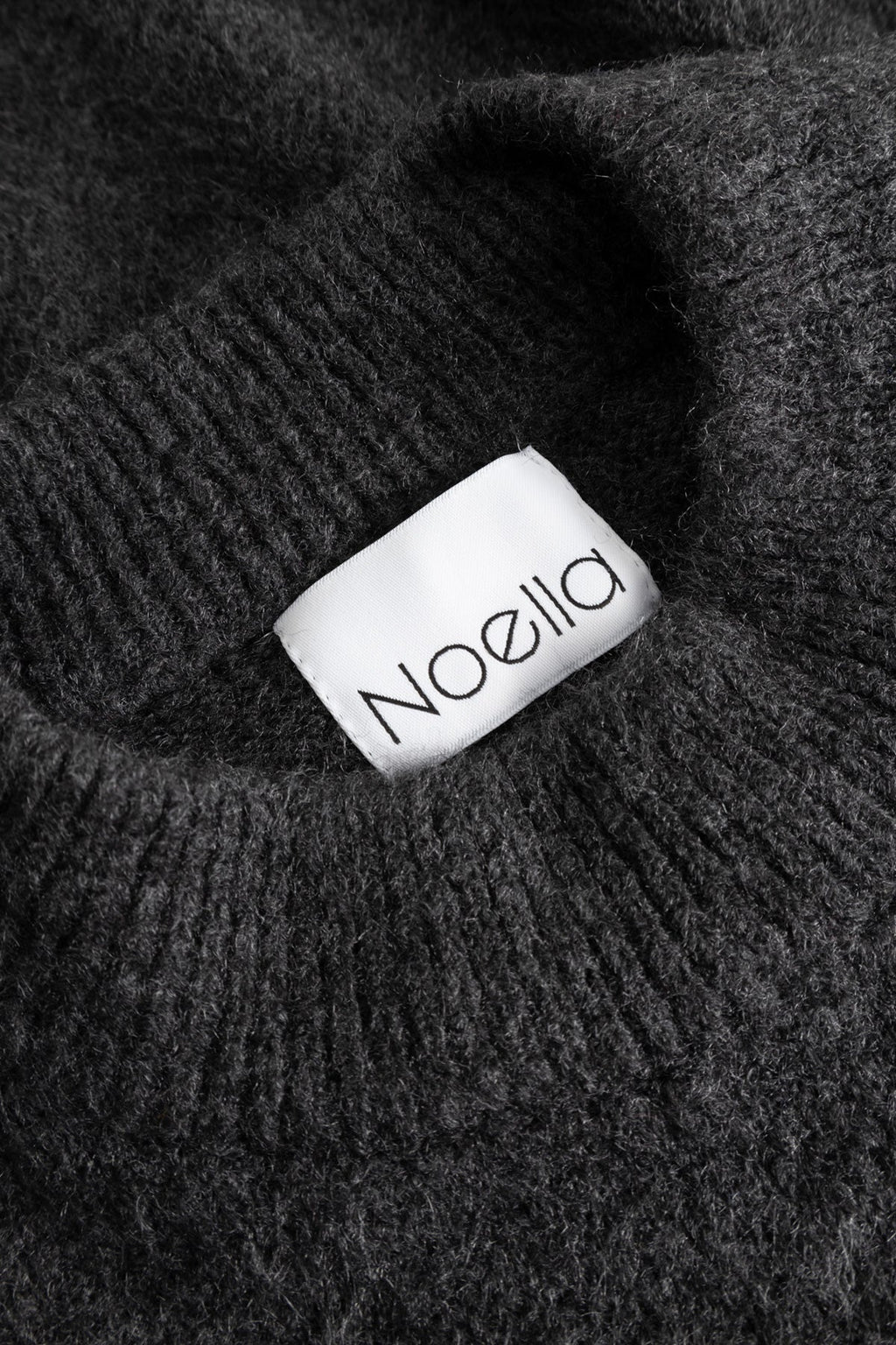 Amour Club Strickpullover Anthrazit Mel.