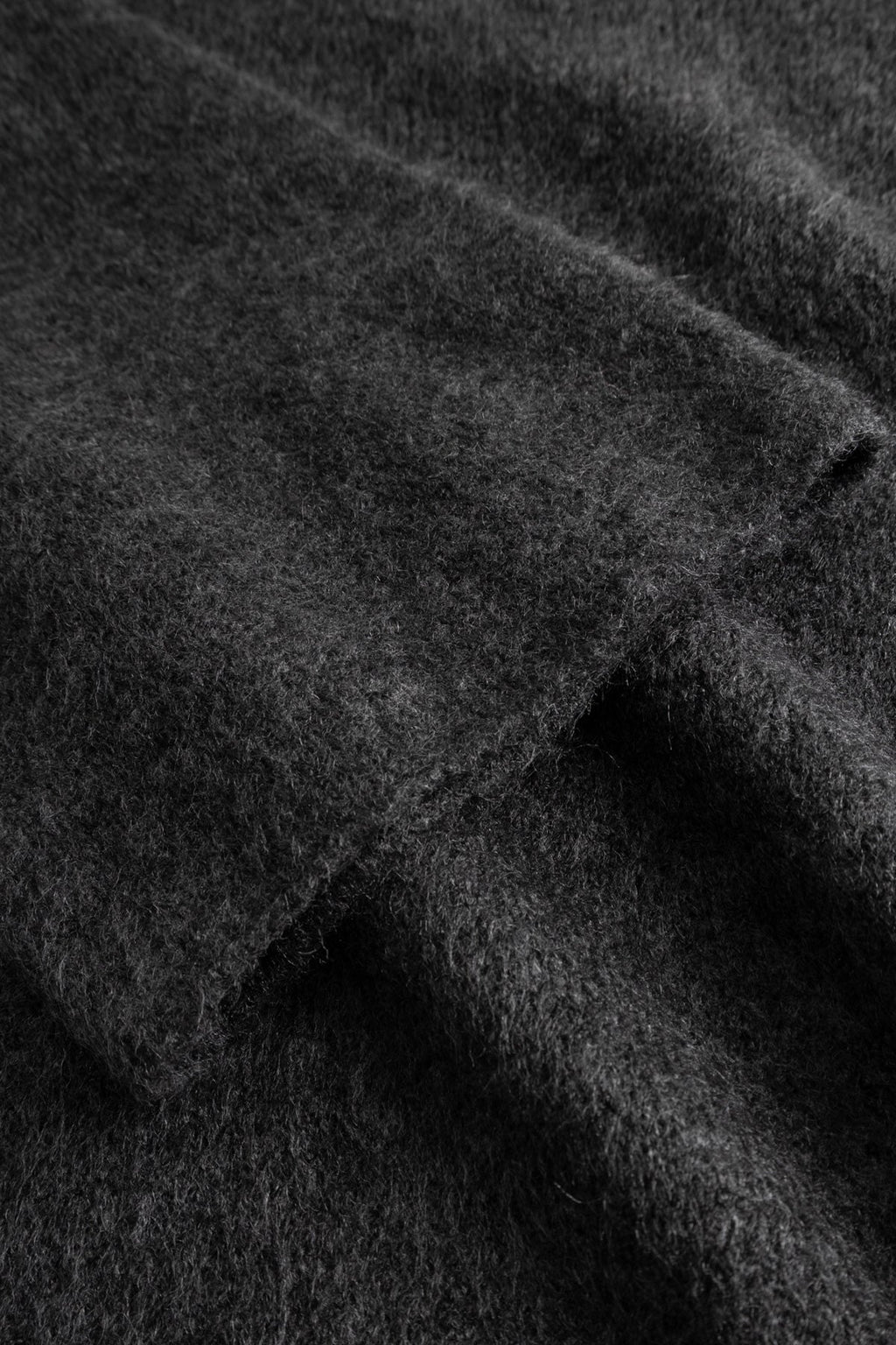 Amour Club Strickpullover Anthrazit Mel.