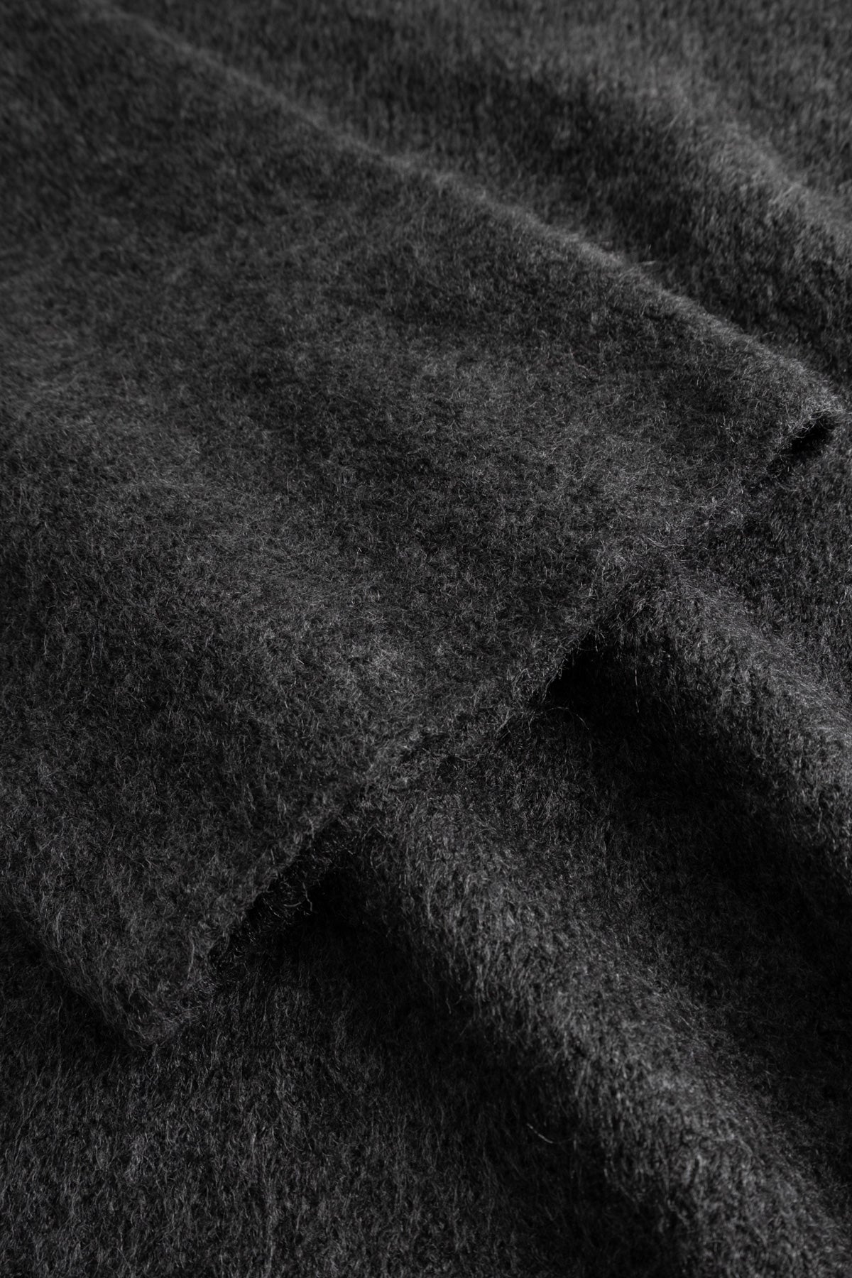 Amour Club Strickpullover Anthrazit Mel.