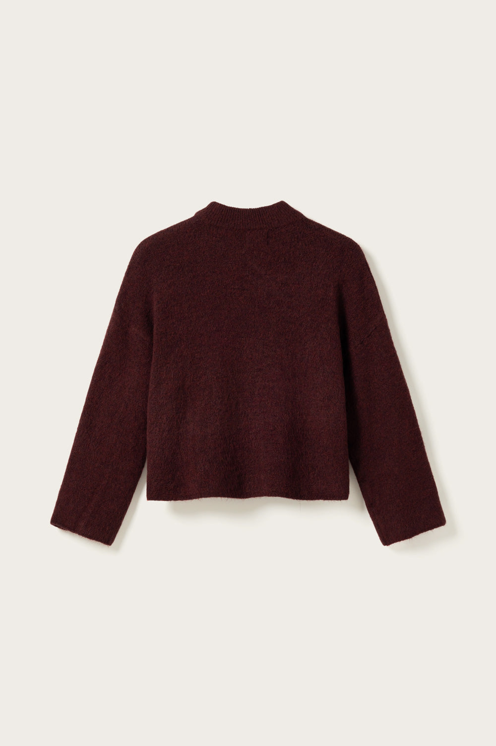 Amour Club Strick Wein Beige