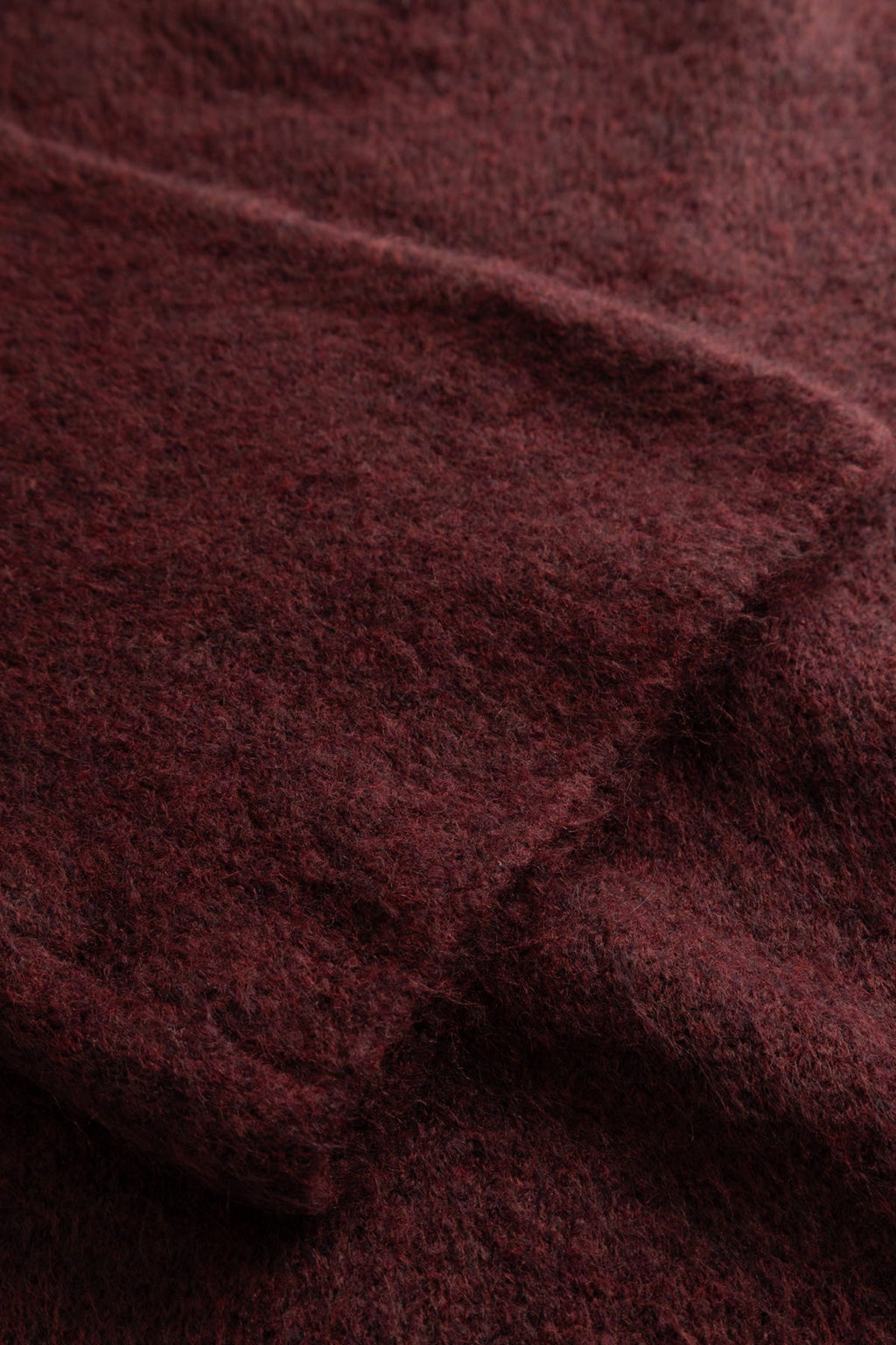 Lynzey Strickpullover Wein