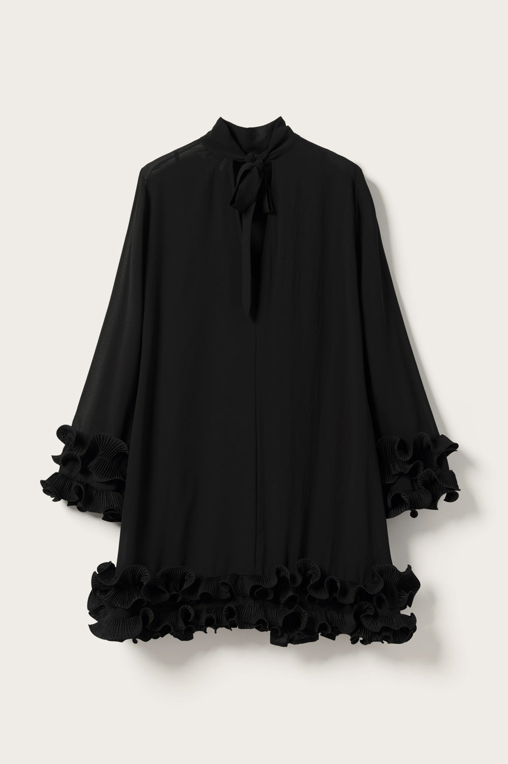 Latania Kleid Schwarz