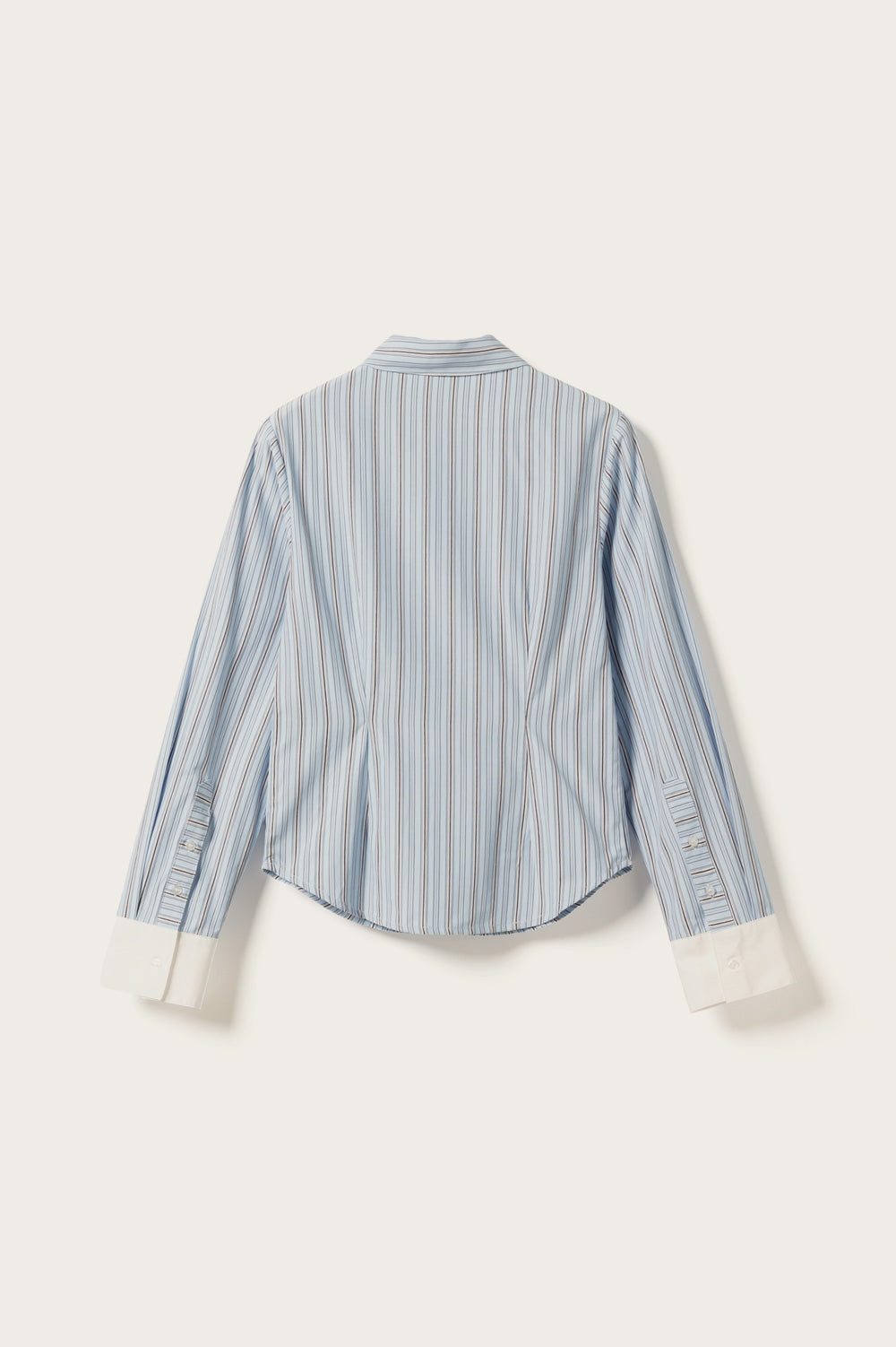 Loyce Hemd Coetta Blau gestreift
