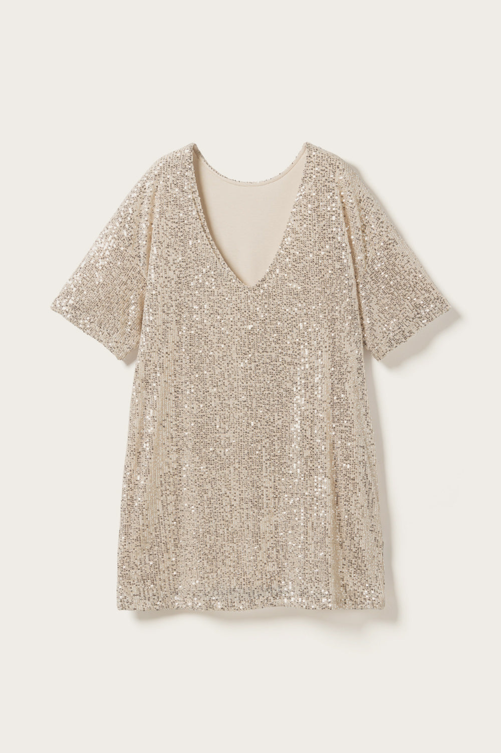 Lorah Kleid Silber