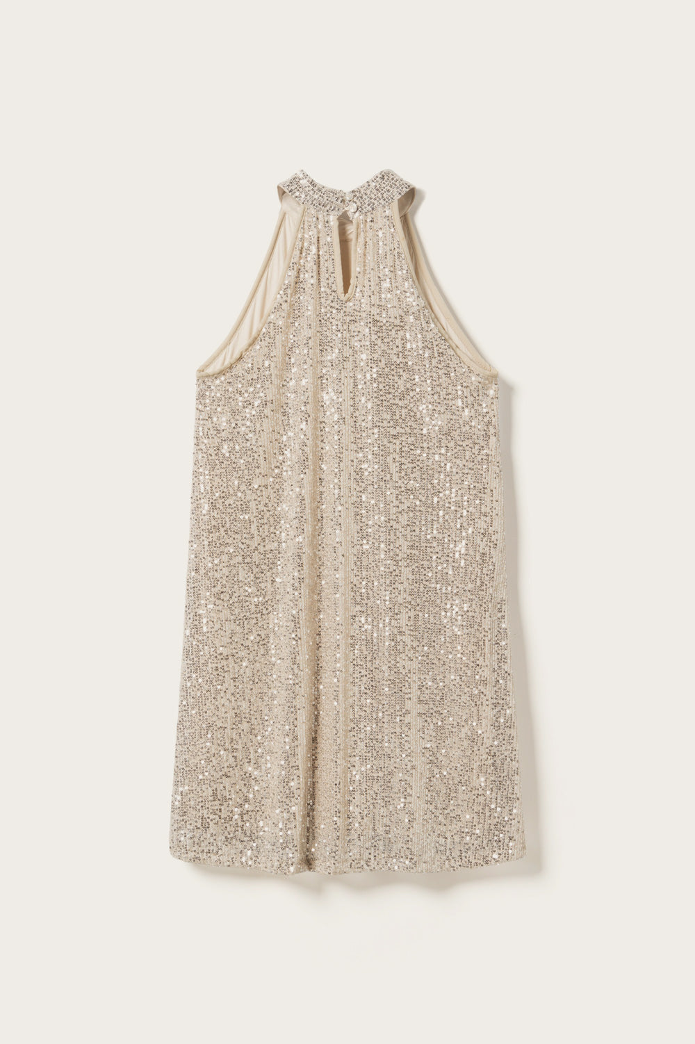 Luvena Kleid Silber