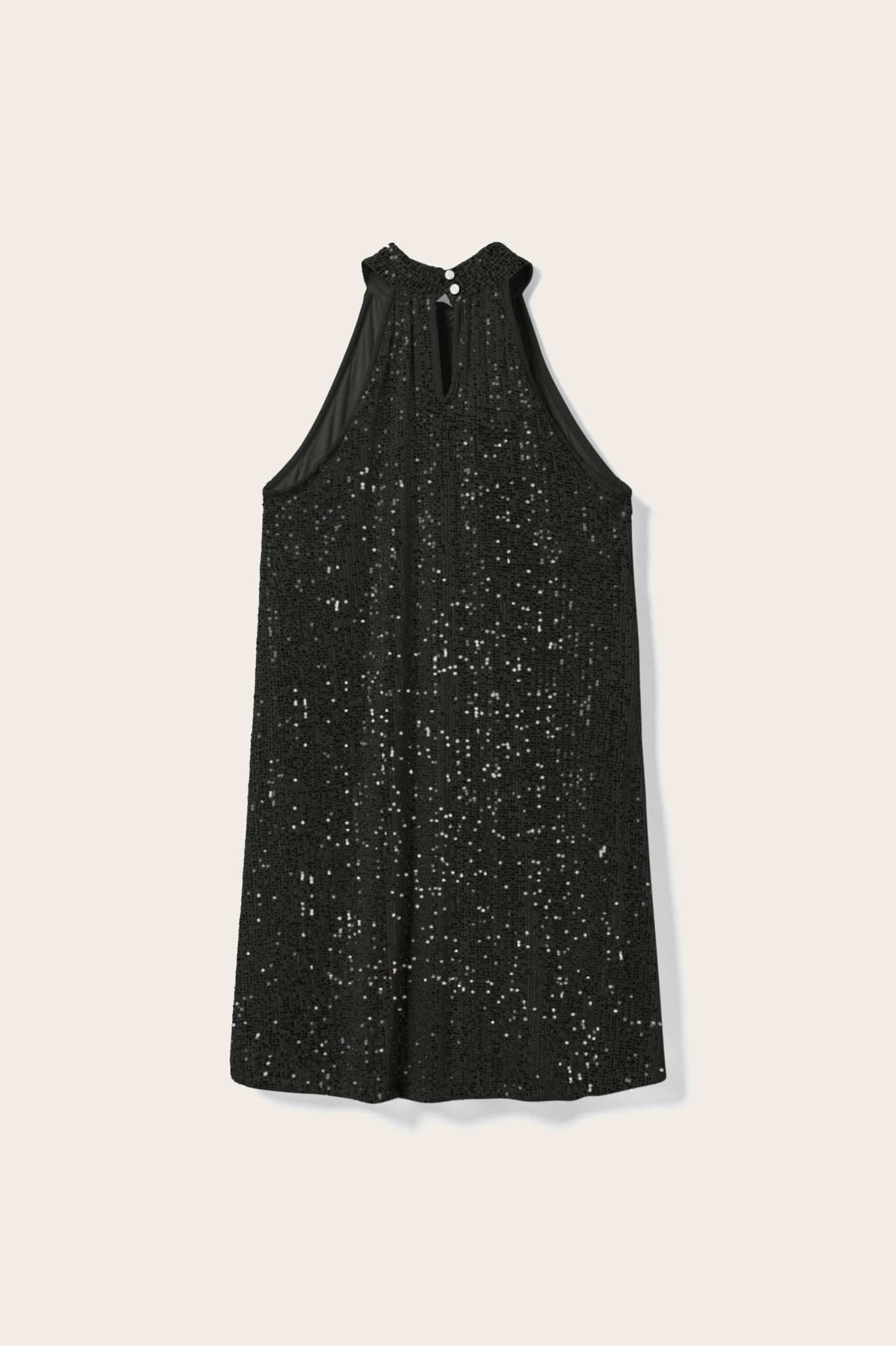 Luvena Kleid Schwarz